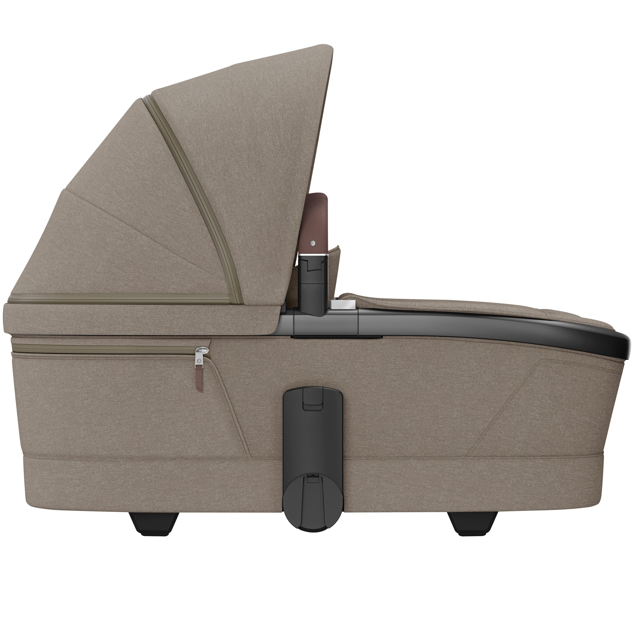 Maxi-Cosi FAME Pram with Carrycot in Twillic Truffle (Brown Wheels)