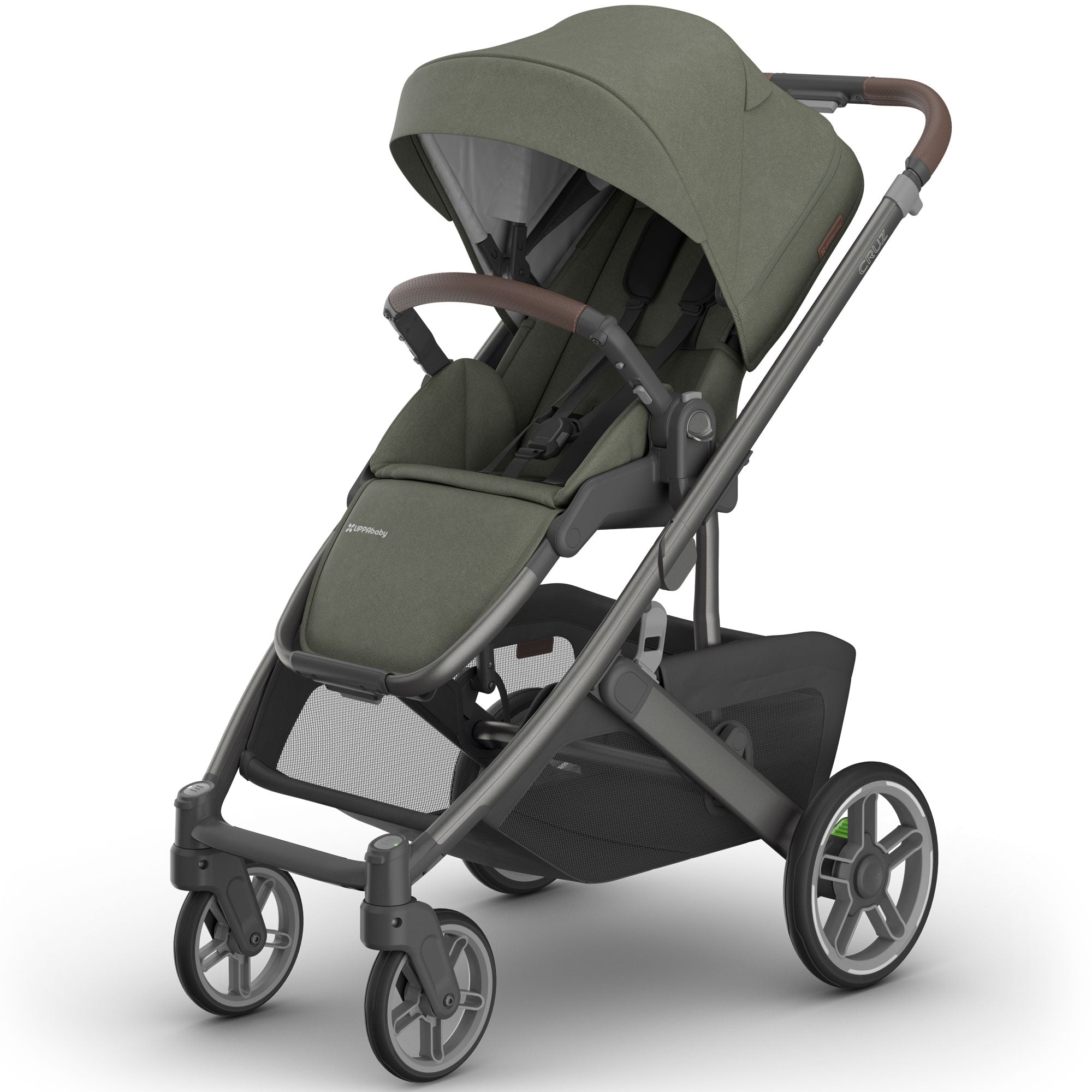 UPPAbaby Cruz V3 Maxi-Cosi Bundle + Infant Cover in Evelyn