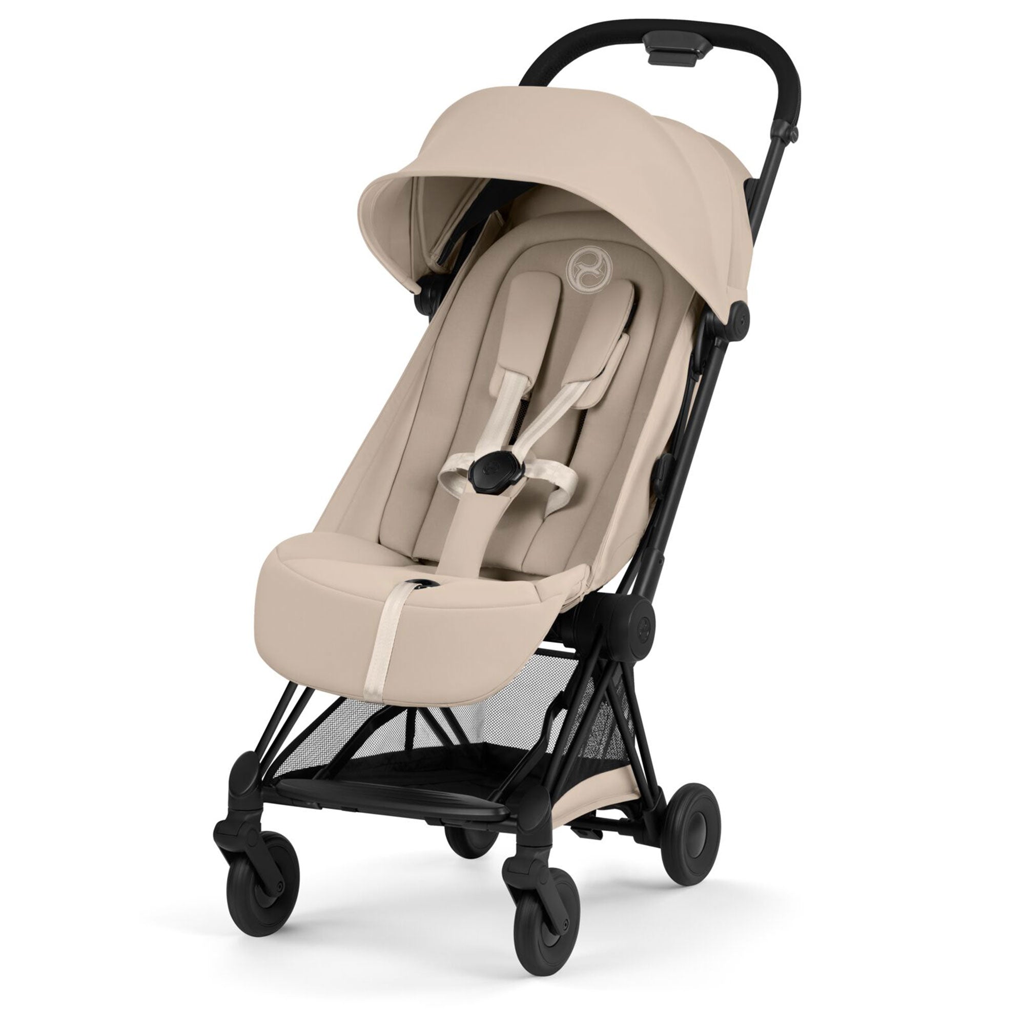 Cybex Coya Comfort Collection in Matt Black/Cozy Beige