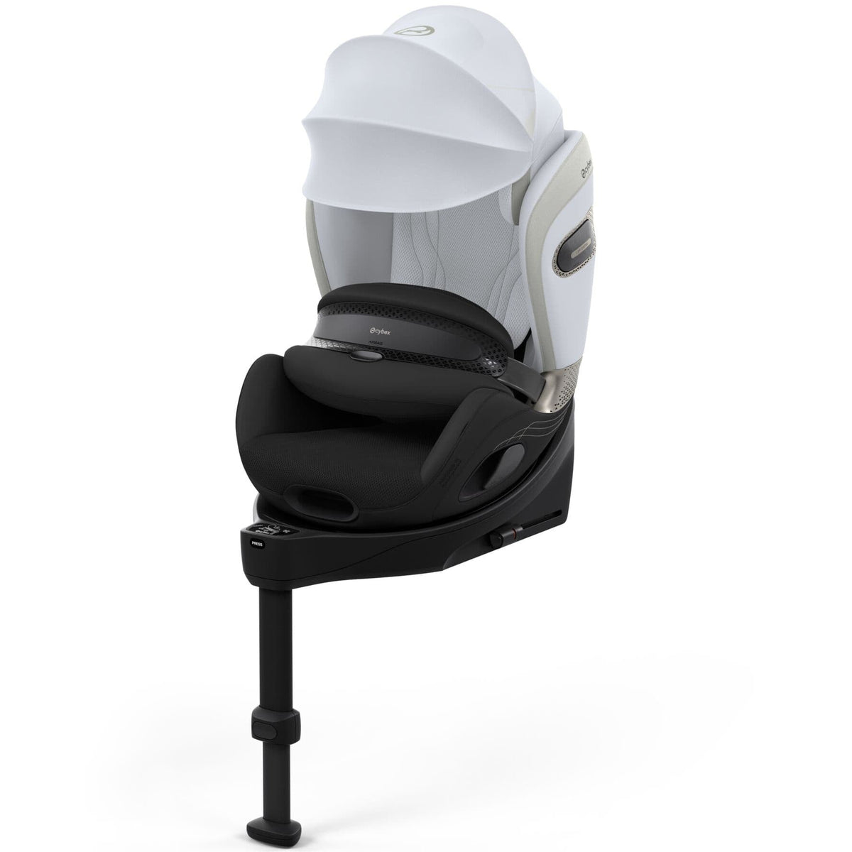 Cybex Anoris Si Style in Misty Grey Toddler Car Seats 526003515 4.06385E+12
