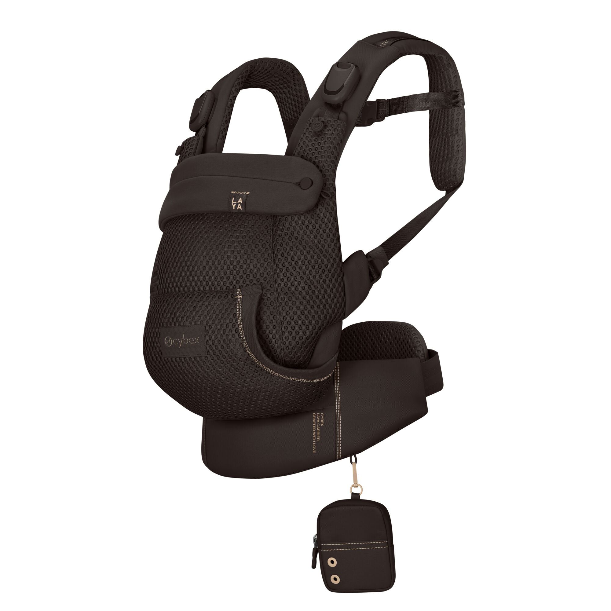 Cybex Laya Carrier in Chocolate Brown