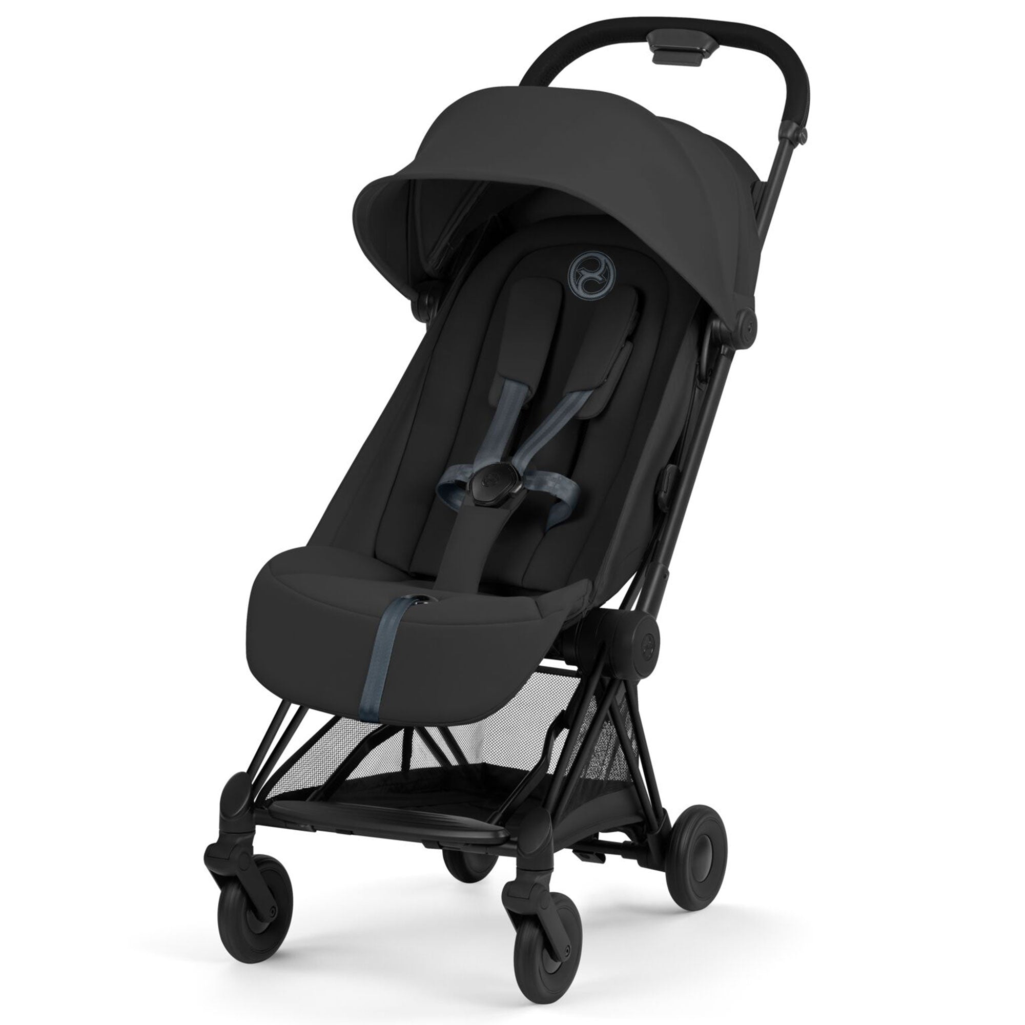 Cybex Coya Comfort Collection in Matt Black/Sepia Black