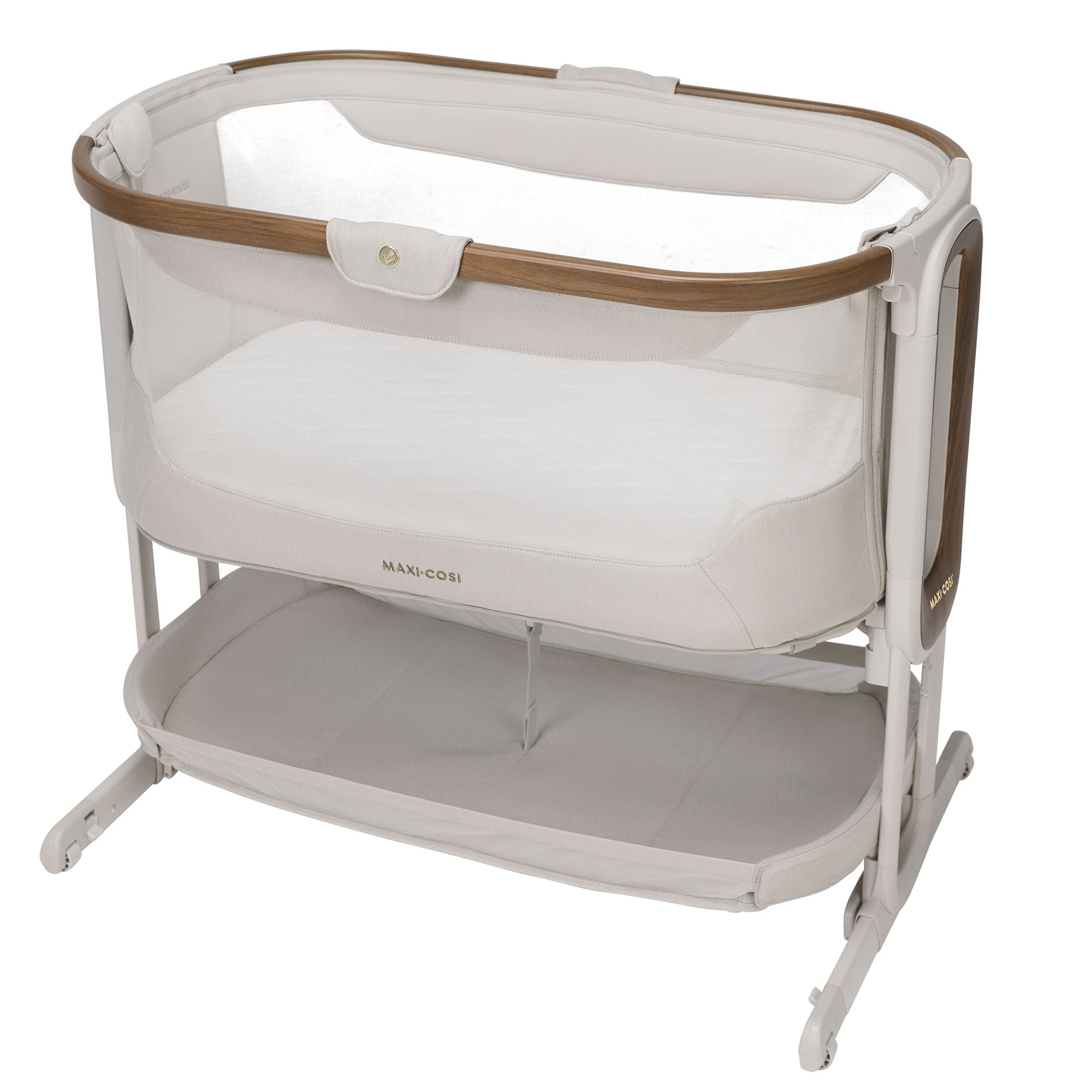 Maxi-Cosi Iora Pro Co-Sleeper & Bassinet in Elegance Beige
