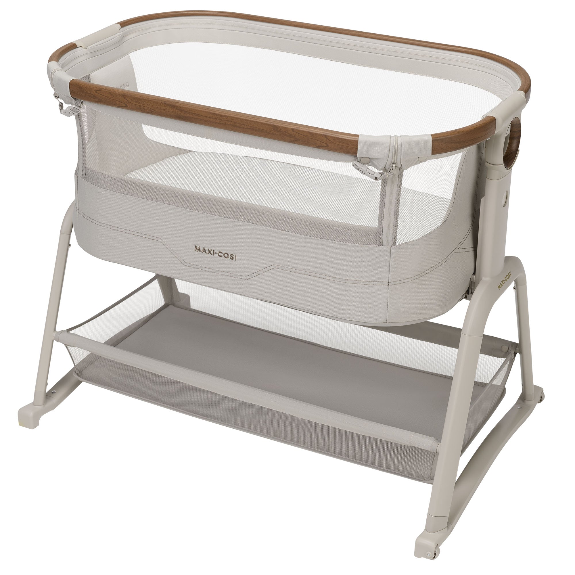 Maxi-Cosi Iora Plus Co-Sleeper & Bassinet in Elegance Beige
