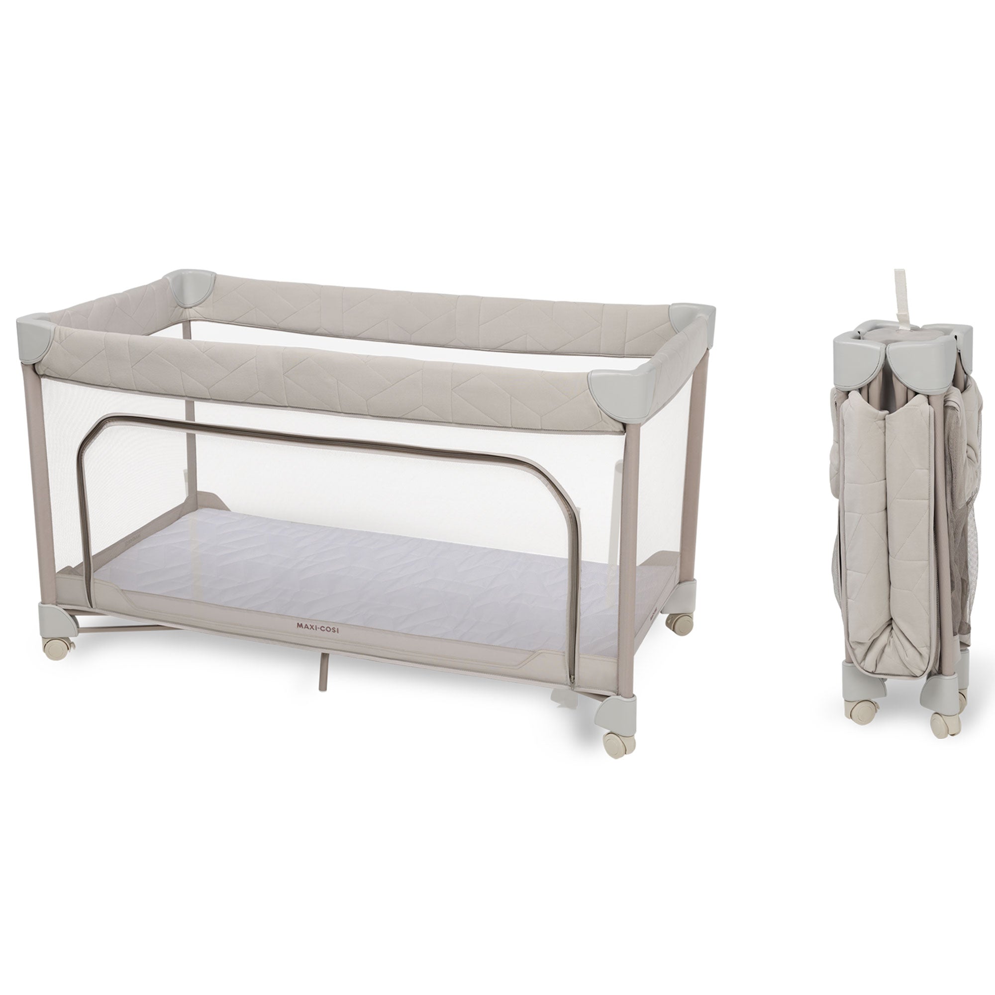 Maxi-Cosi Merlin Travel Cot in Elegance Beige