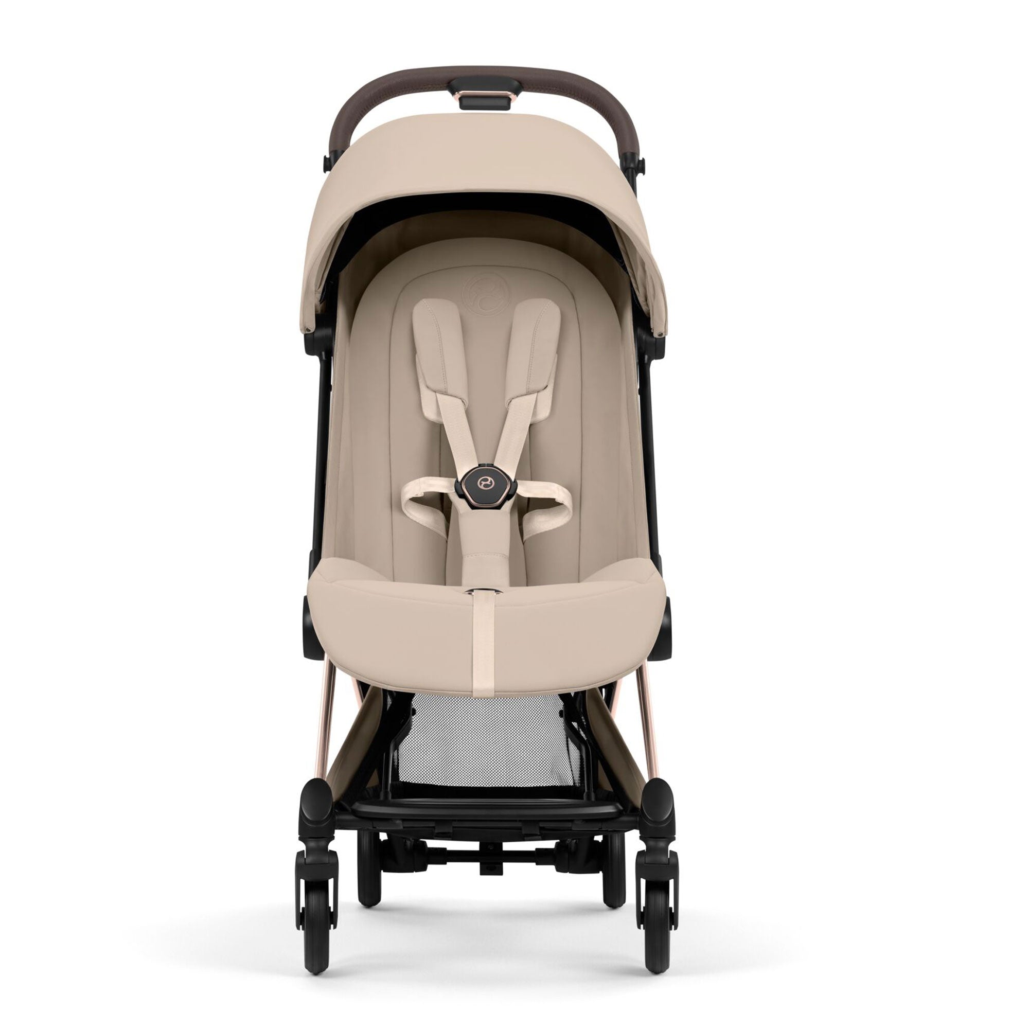 Cybex Coya Style Collection in Rose Gold/Cozy Beige