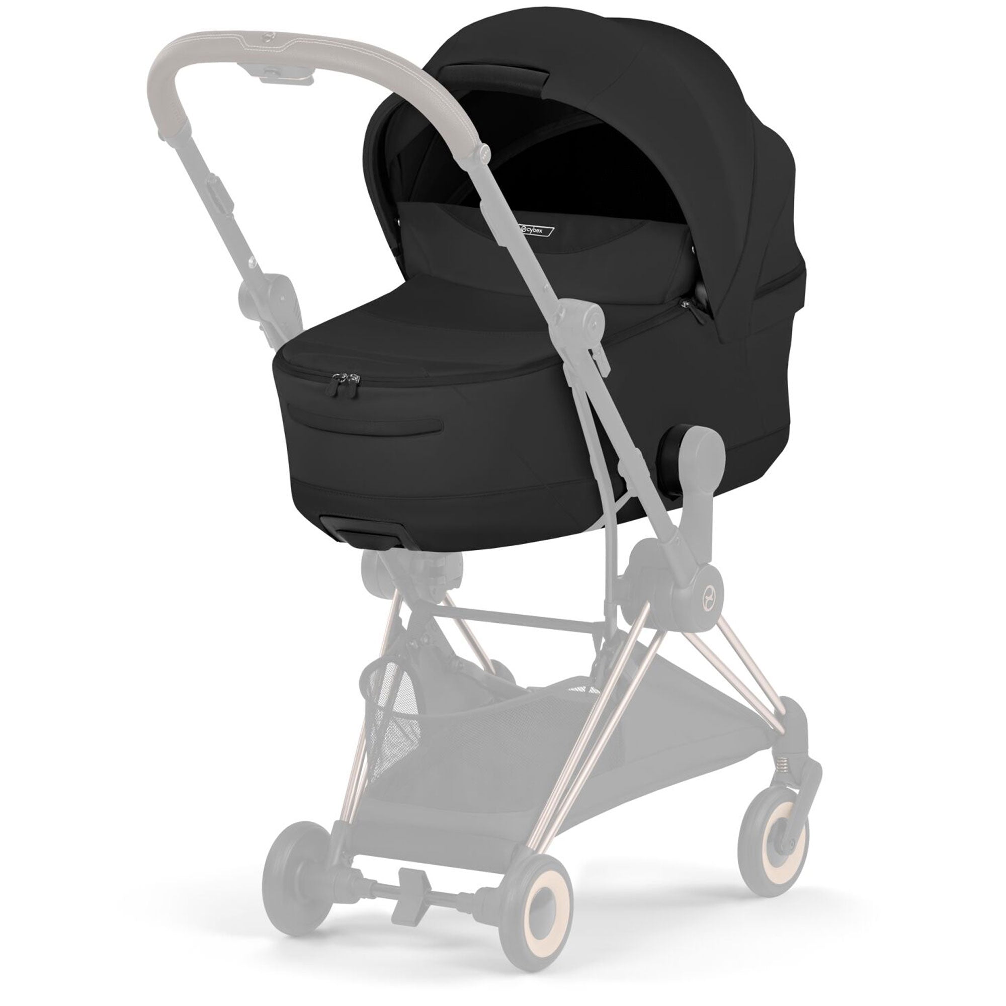 Cybex Coya Pushchair Set - Style Collection in Chrome Brown/Sepia Black