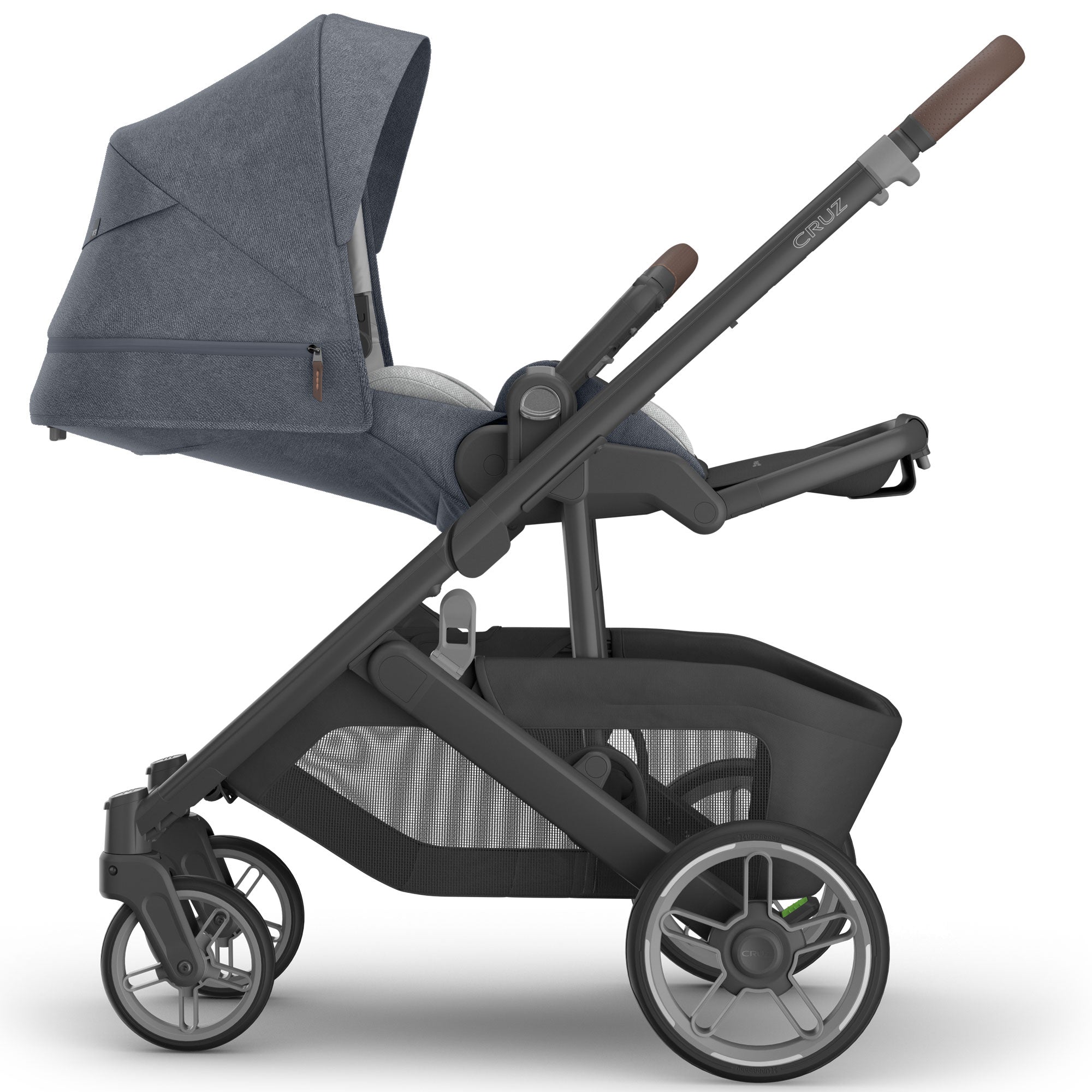 UPPAbaby Cruz V3 Maxi-Cosi Bundle + Infant Cover in Julian