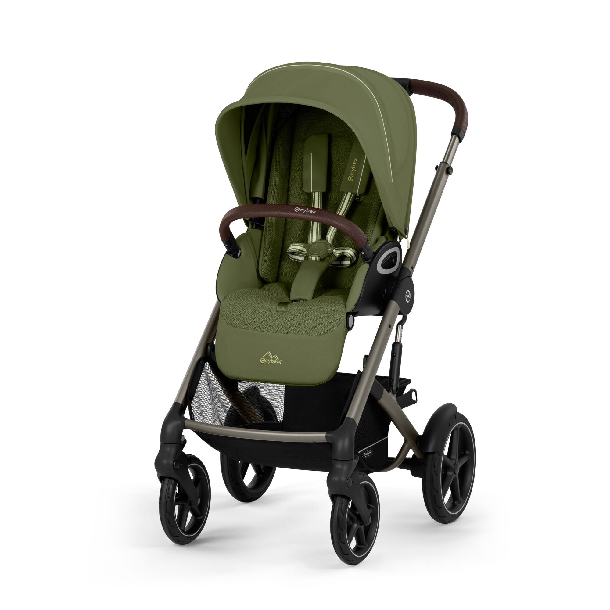 Cybex Talos S Lux 8 Piece Bundle in Moss Green
