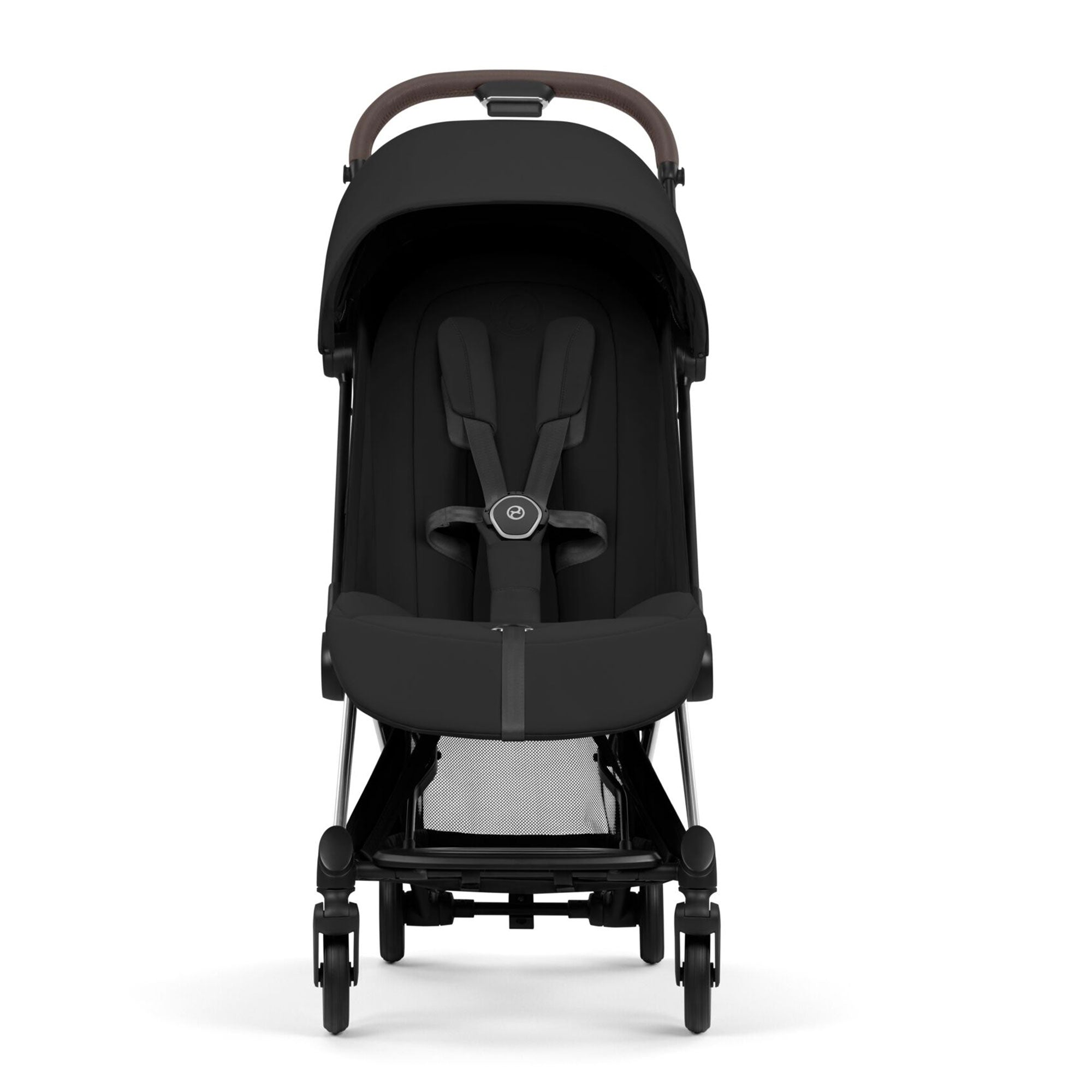 Cybex Coya Pushchair Set - Style Collection in Chrome Brown/Sepia Black
