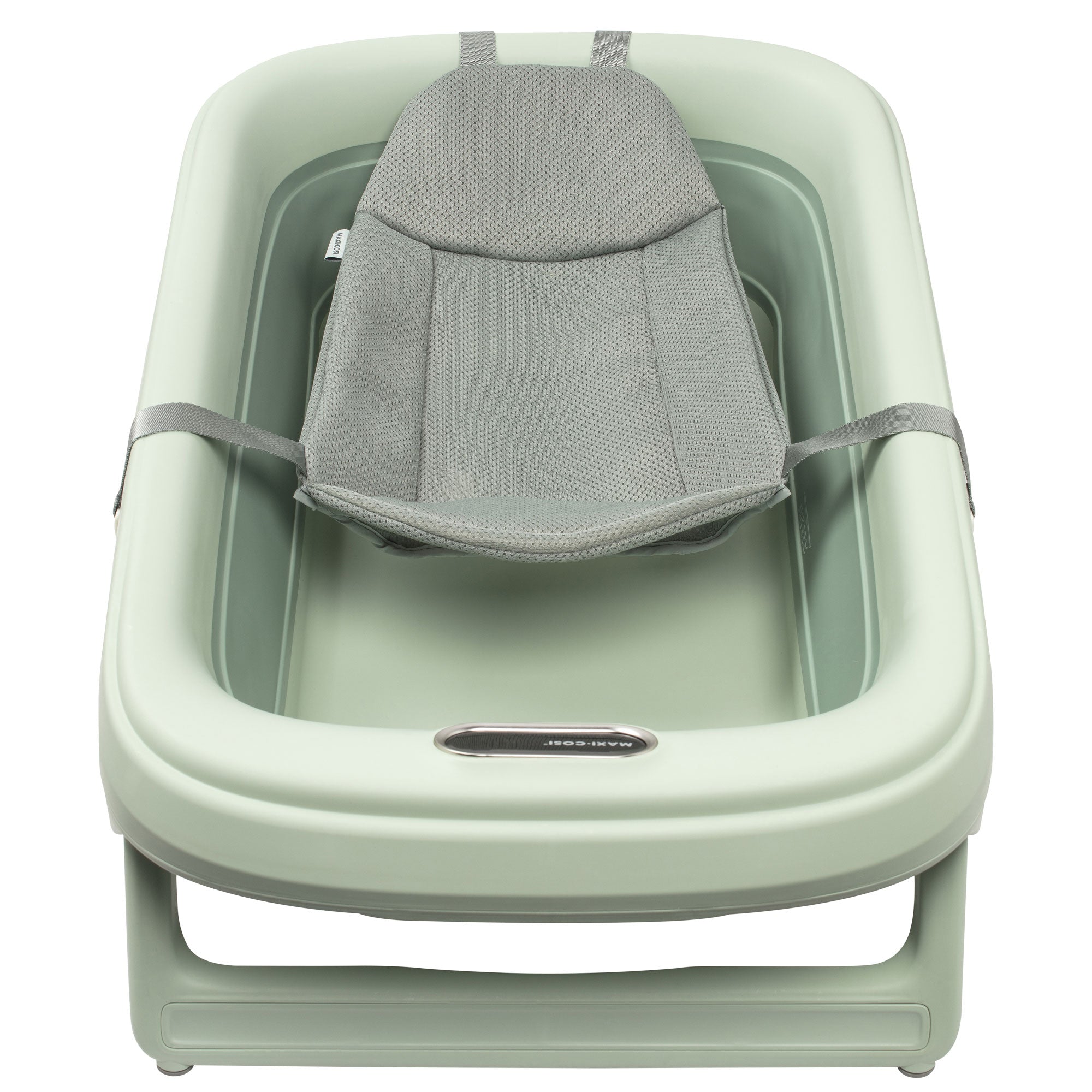 Maxi-Cosi Indigo Plus Bathtub + Newborn Insert in Sage Green