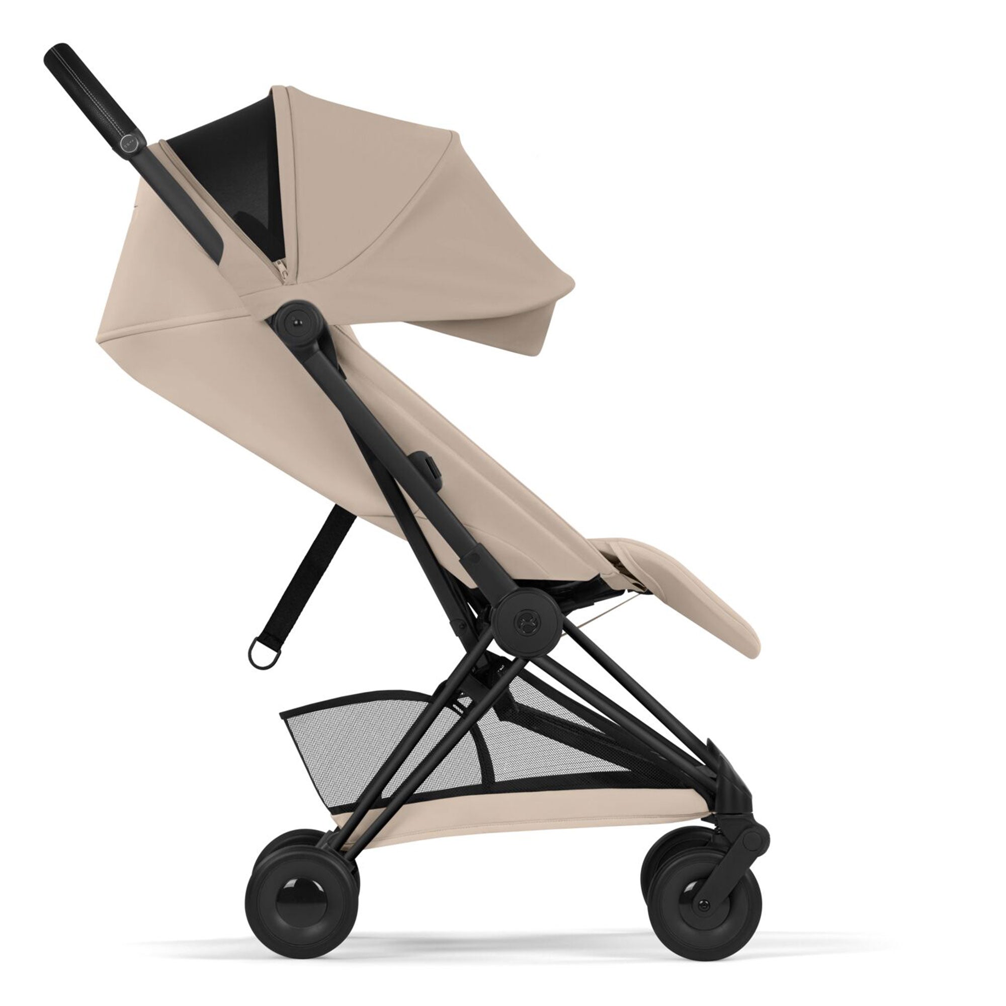 Cybex Coya Comfort Collection in Matt Black/Cozy Beige