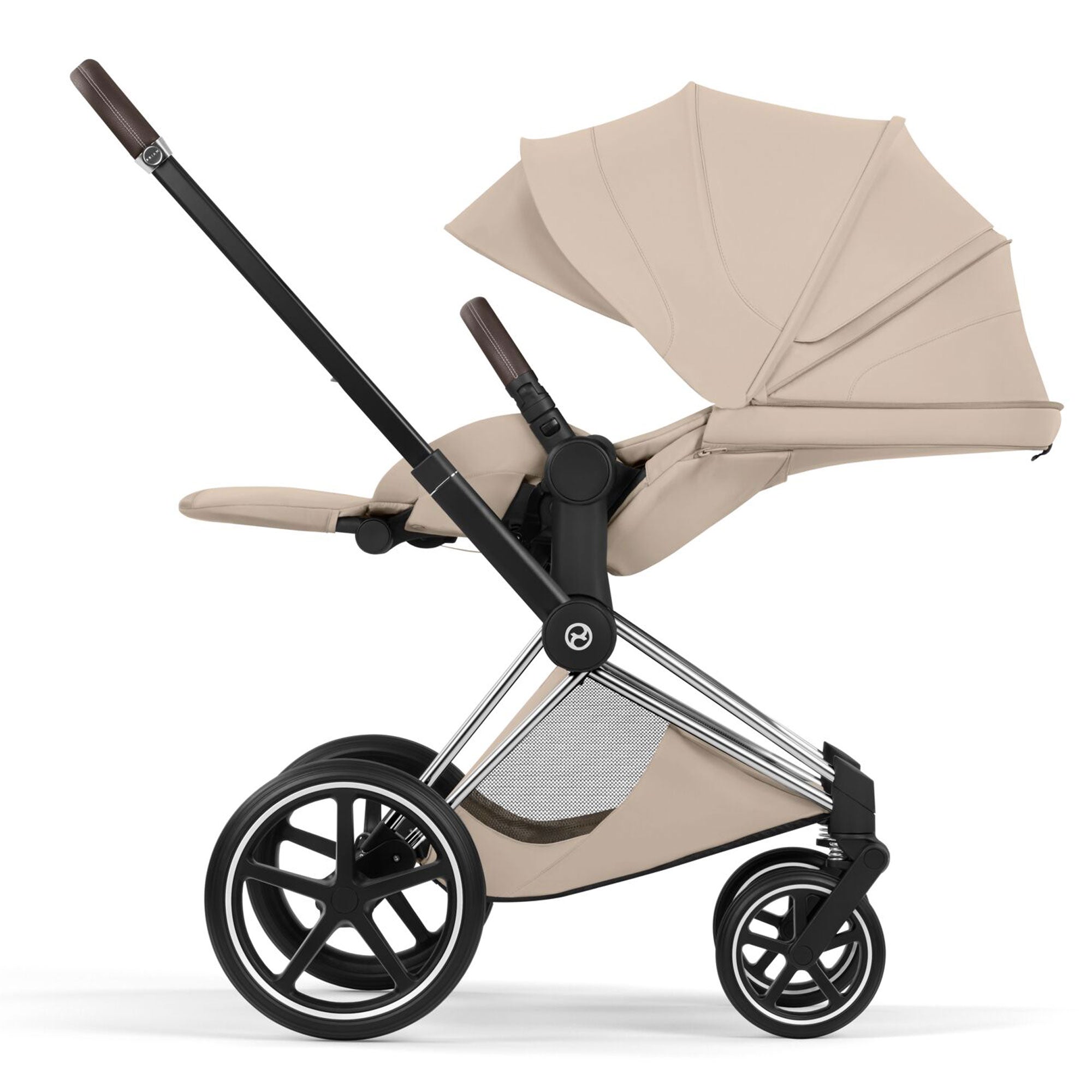Cybex Priam Ultimate Accessory Bundle - Style Collection in Cozy Beige