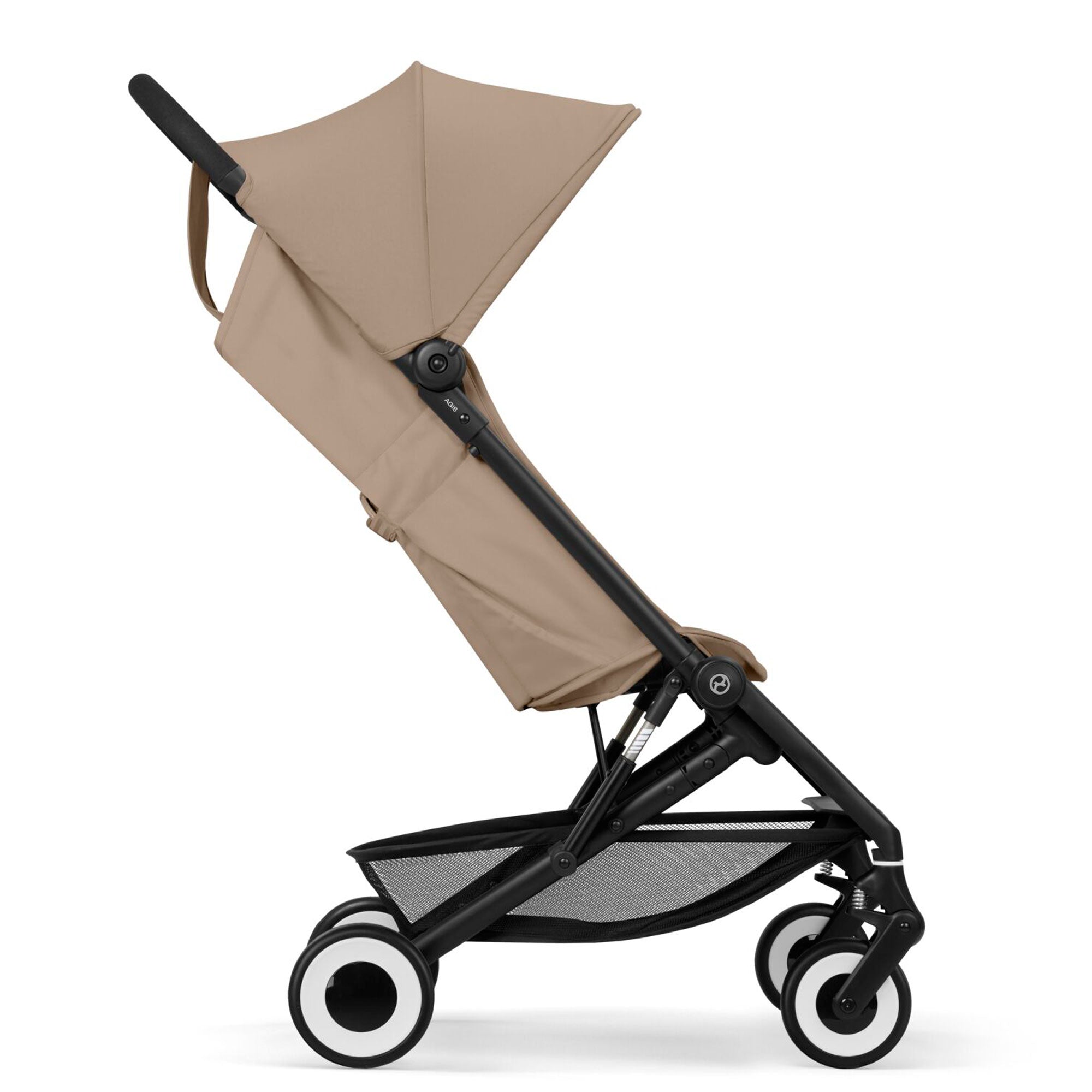 Cybex Agis Compact Stroller in Almond Beige