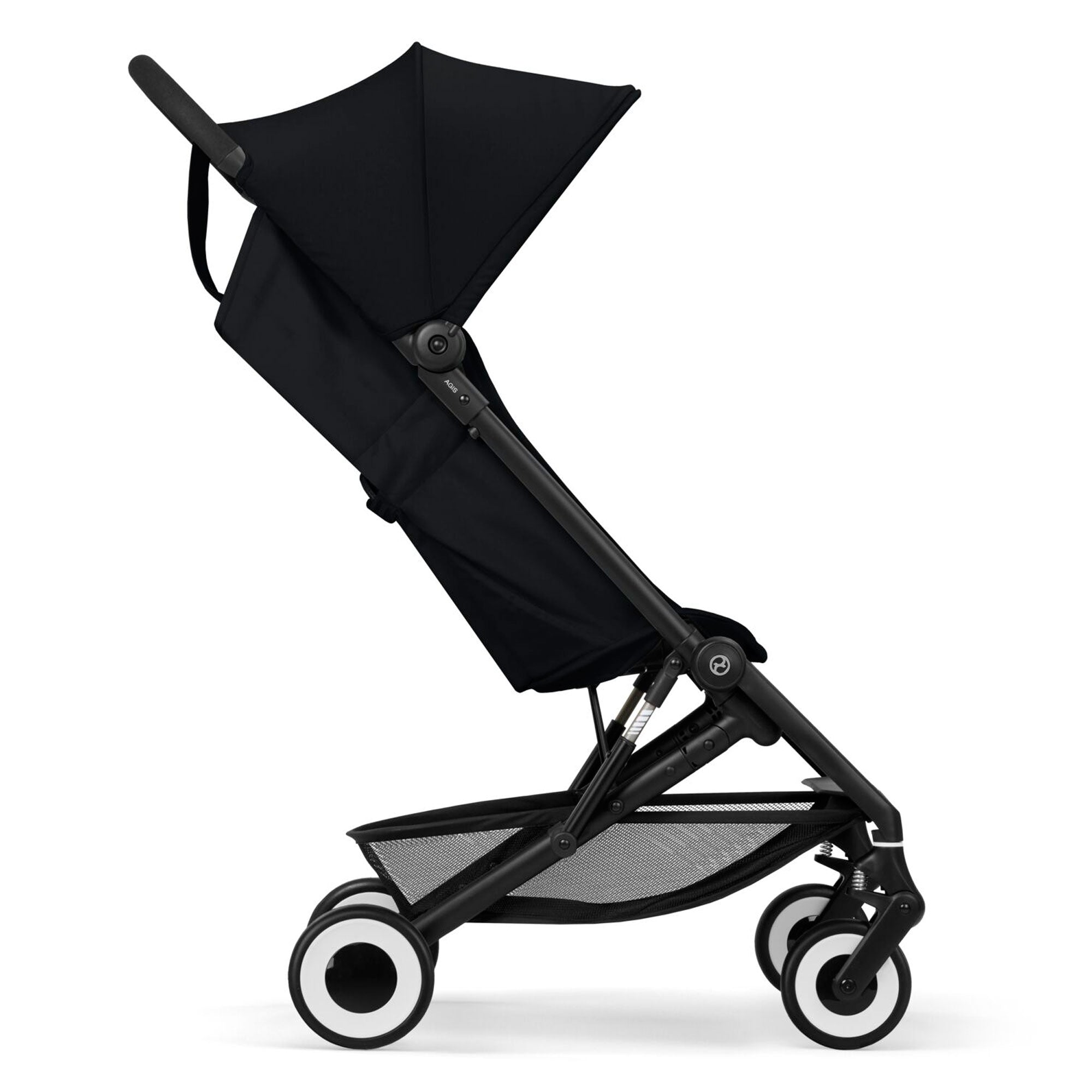 Cybex Agis Compact Stroller in Magic Black