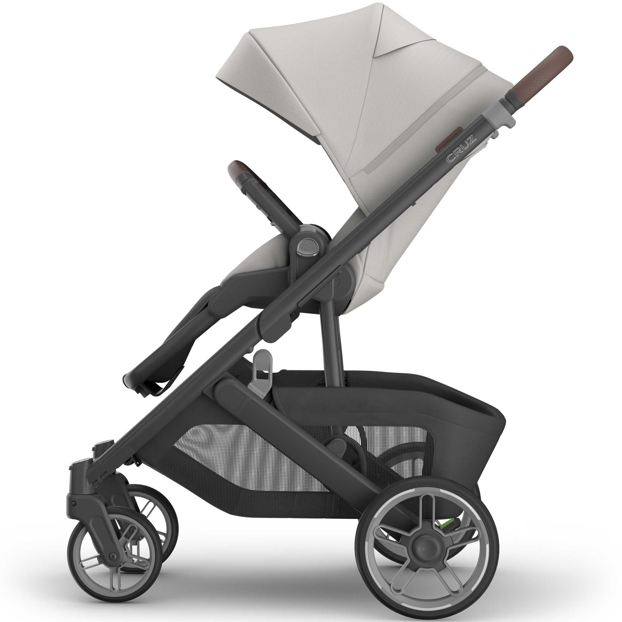 UPPAbaby Cruz V3 Maxi-Cosi Bundle + Infant Cover in Savannah