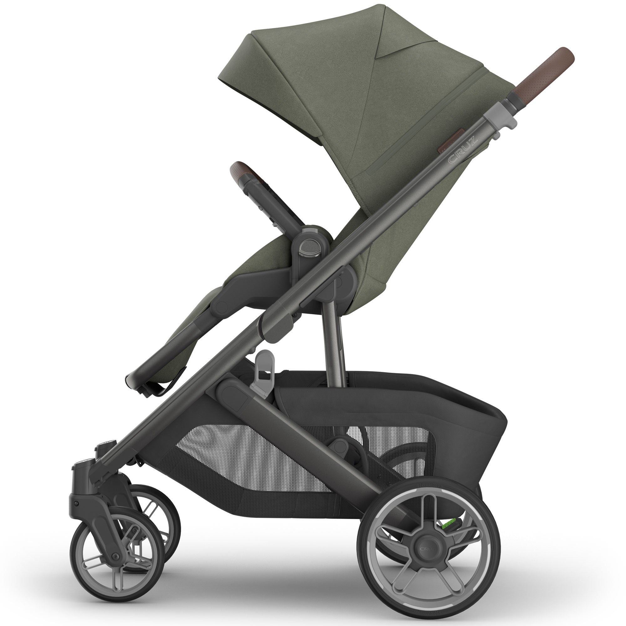 UPPAbaby Cruz V3 Cybex Bundle + Infant Cover in Evelyn