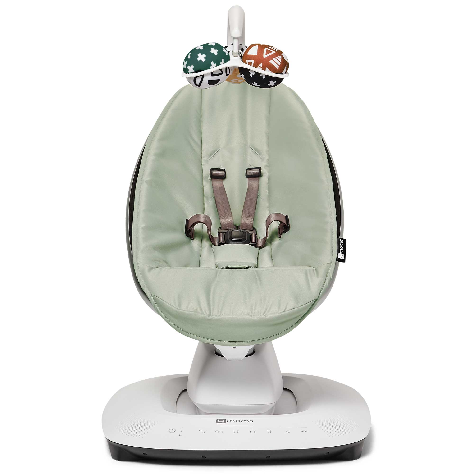 4moms Mamaroo Bouncer 5.0 in Sage Rocking Bouncing Cradles 2001223 817980018167
