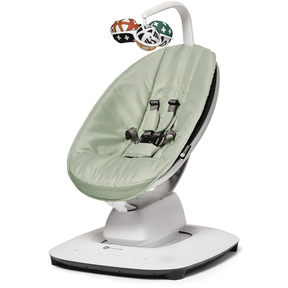 4moms Mamaroo Bouncer 5.0 in Sage Rocking Bouncing Cradles 23-37-001