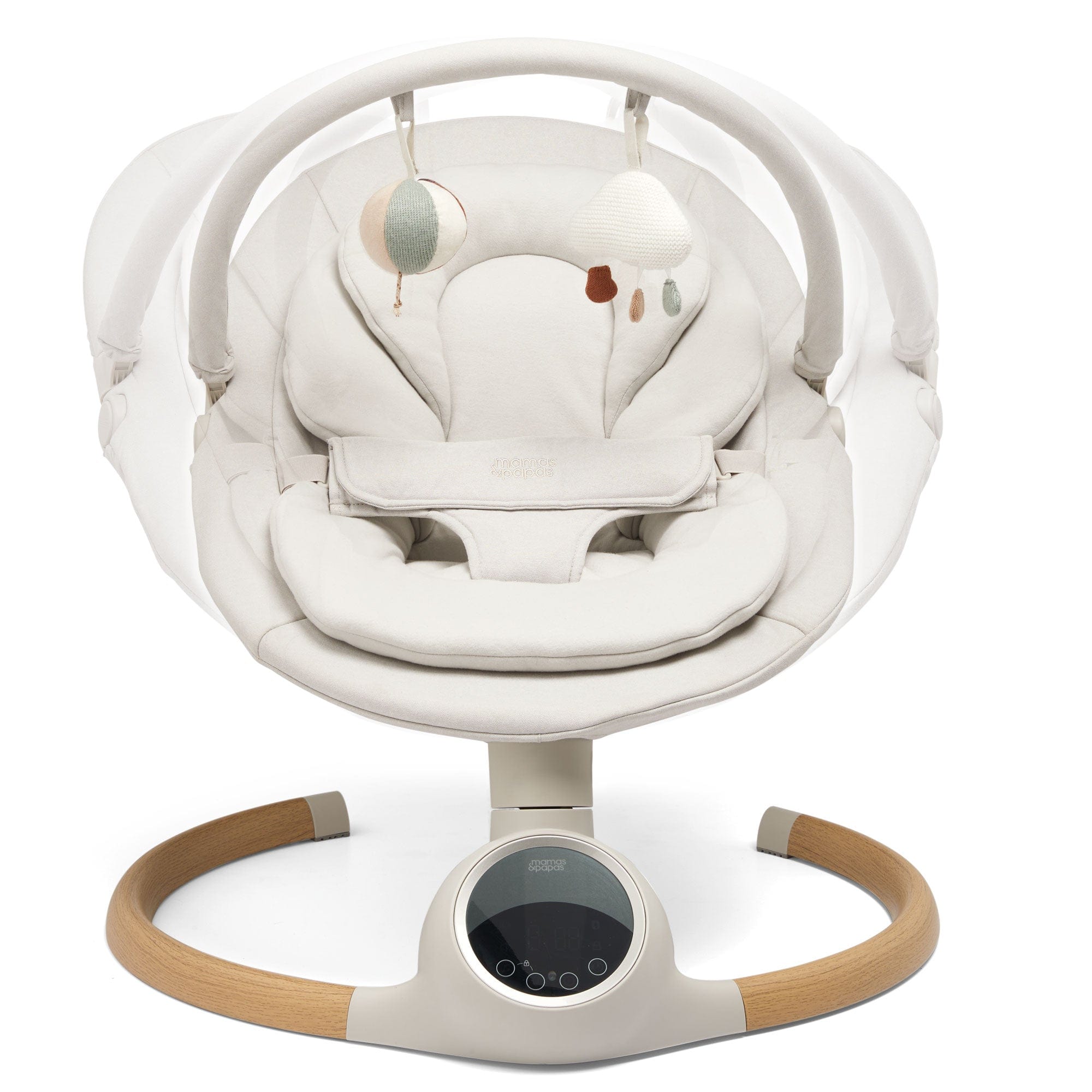 Mamas & Papas Alto Smart Swing in Cashmere