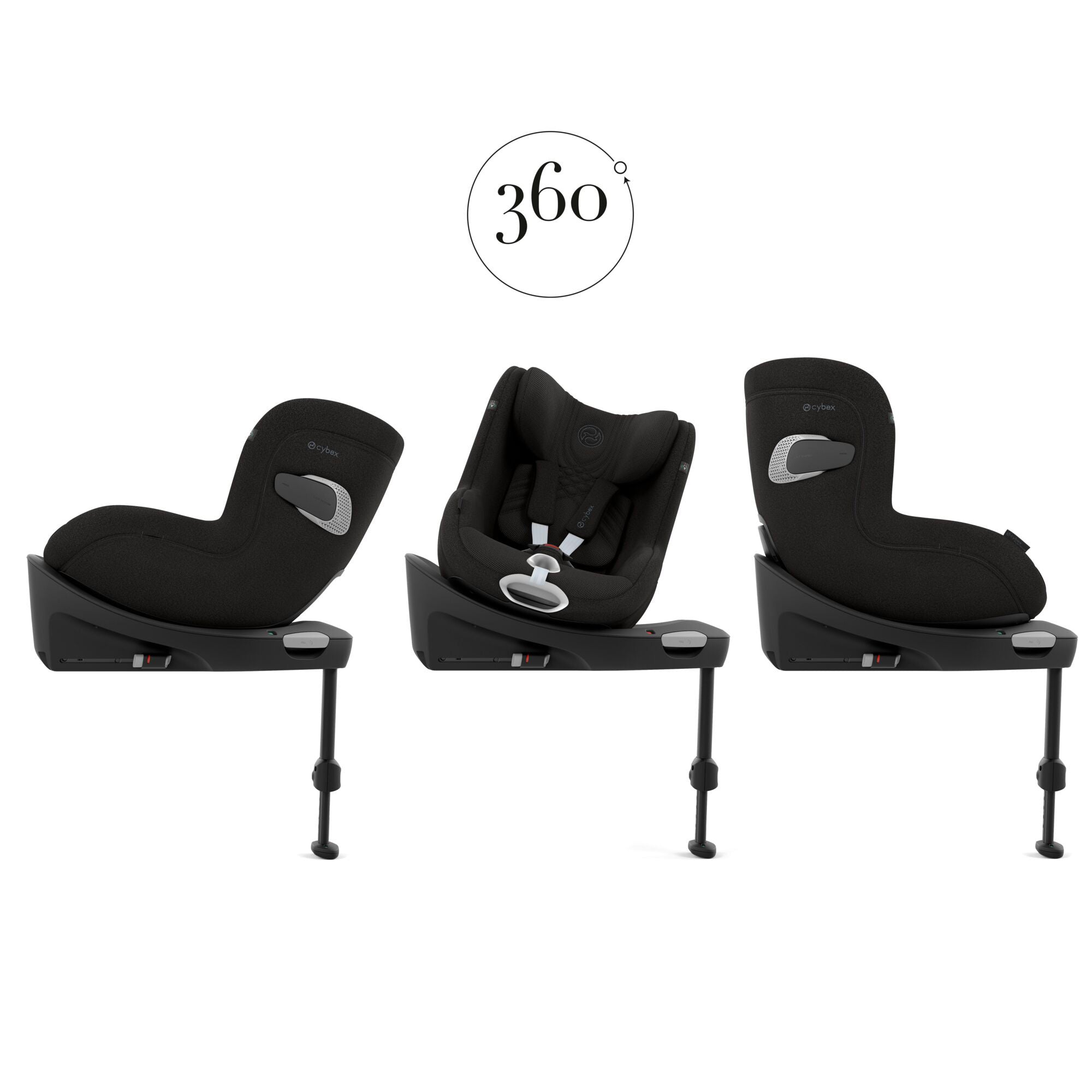 Cybex Sirona Ti i-Size in Sepia Black