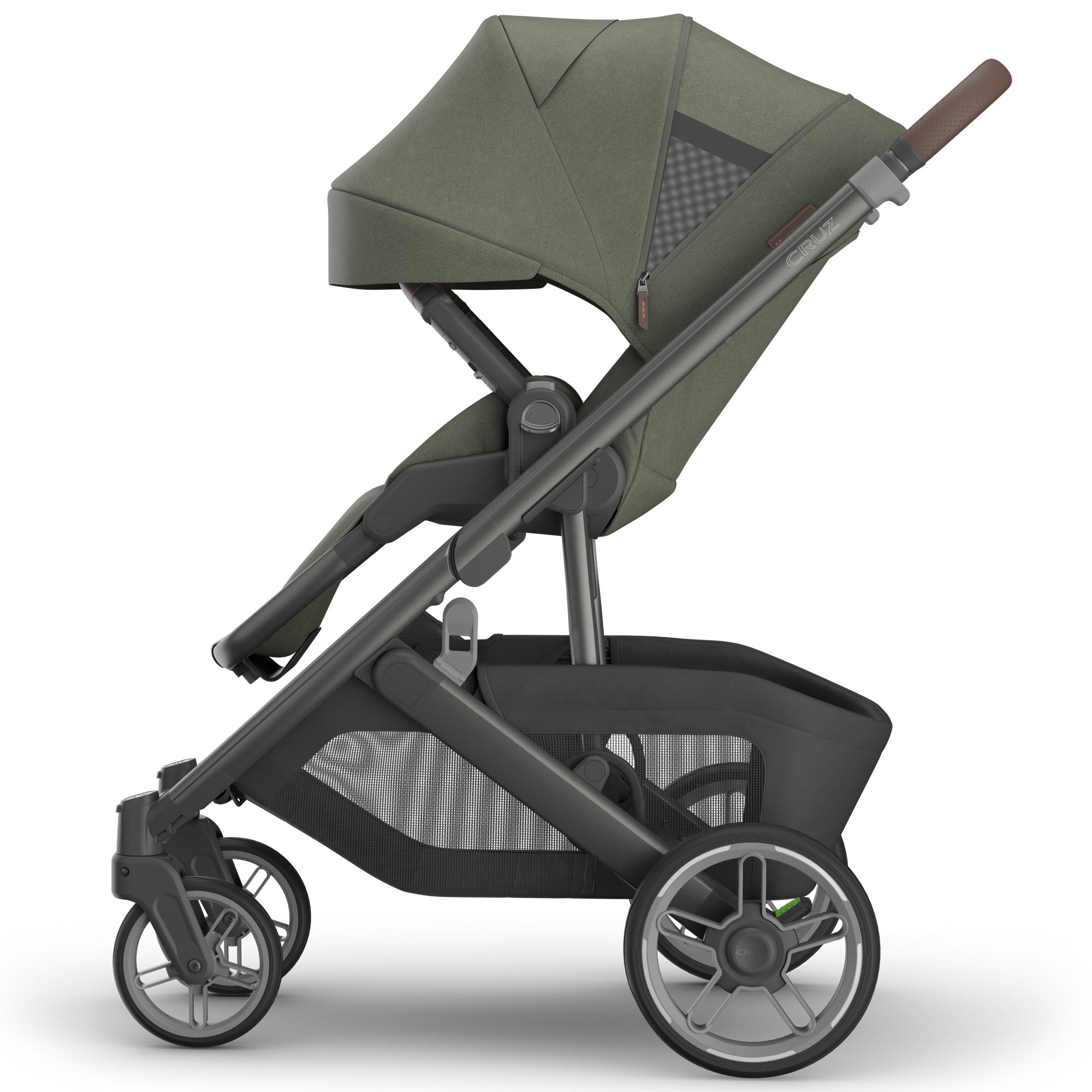 UPPAbaby Cruz V3 Maxi-Cosi Bundle + Infant Cover in Evelyn