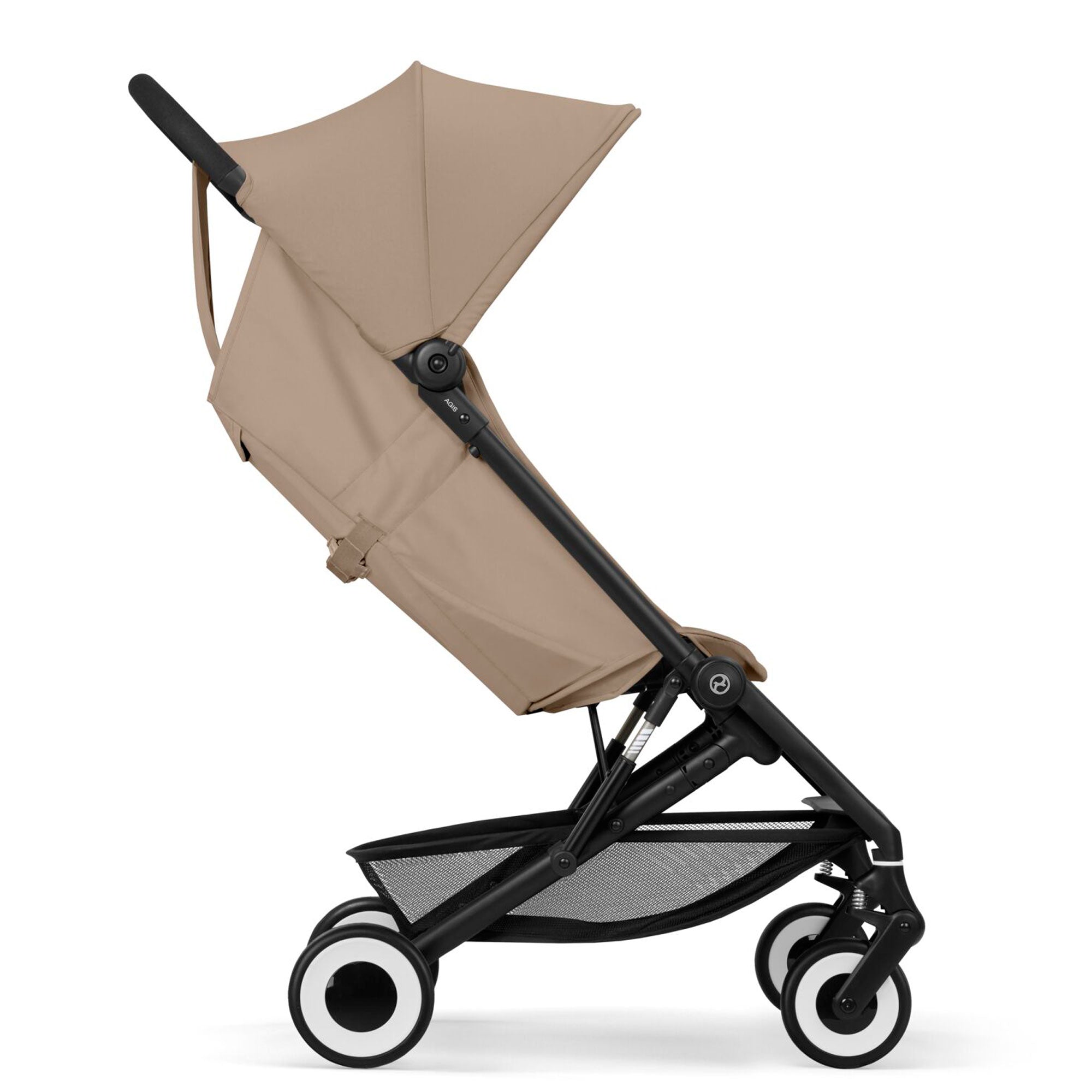 Cybex Agis Compact Stroller in Almond Beige
