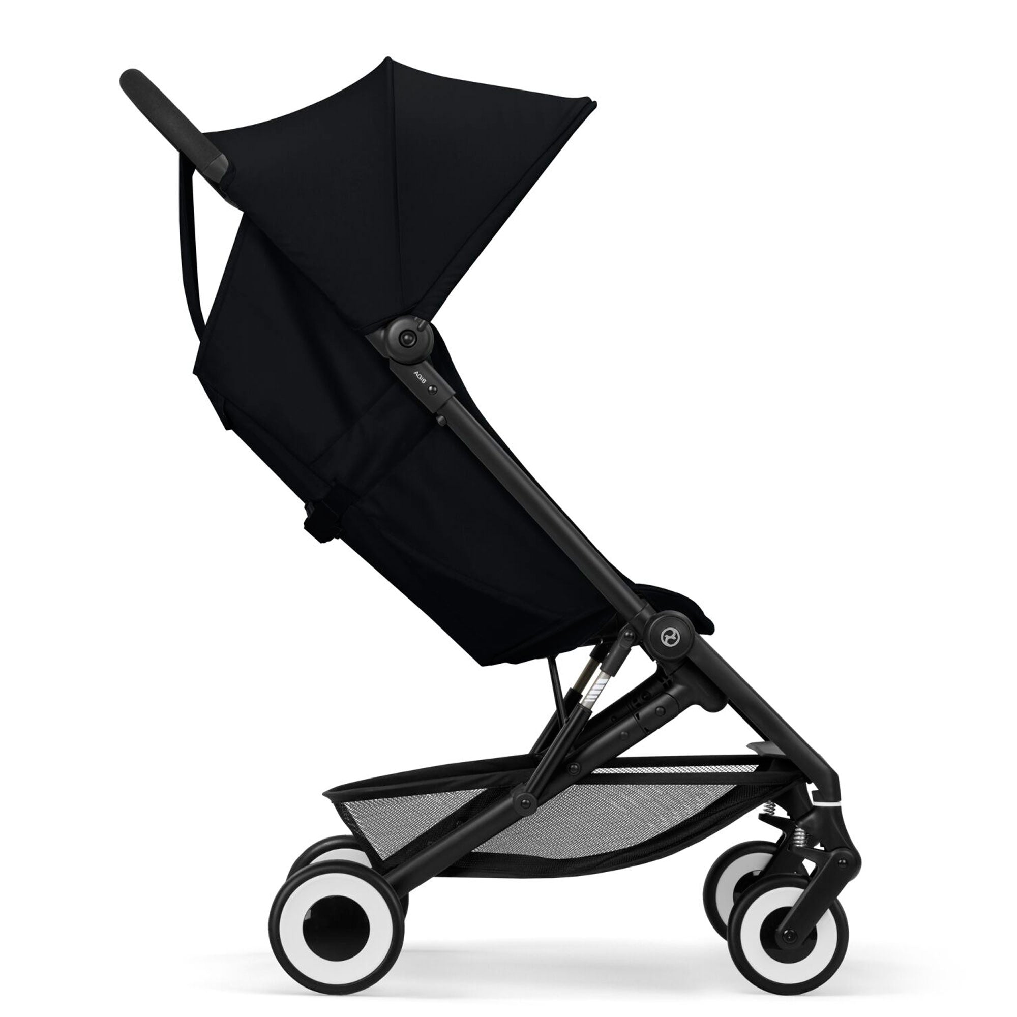 Cybex Agis Compact Stroller in Magic Black