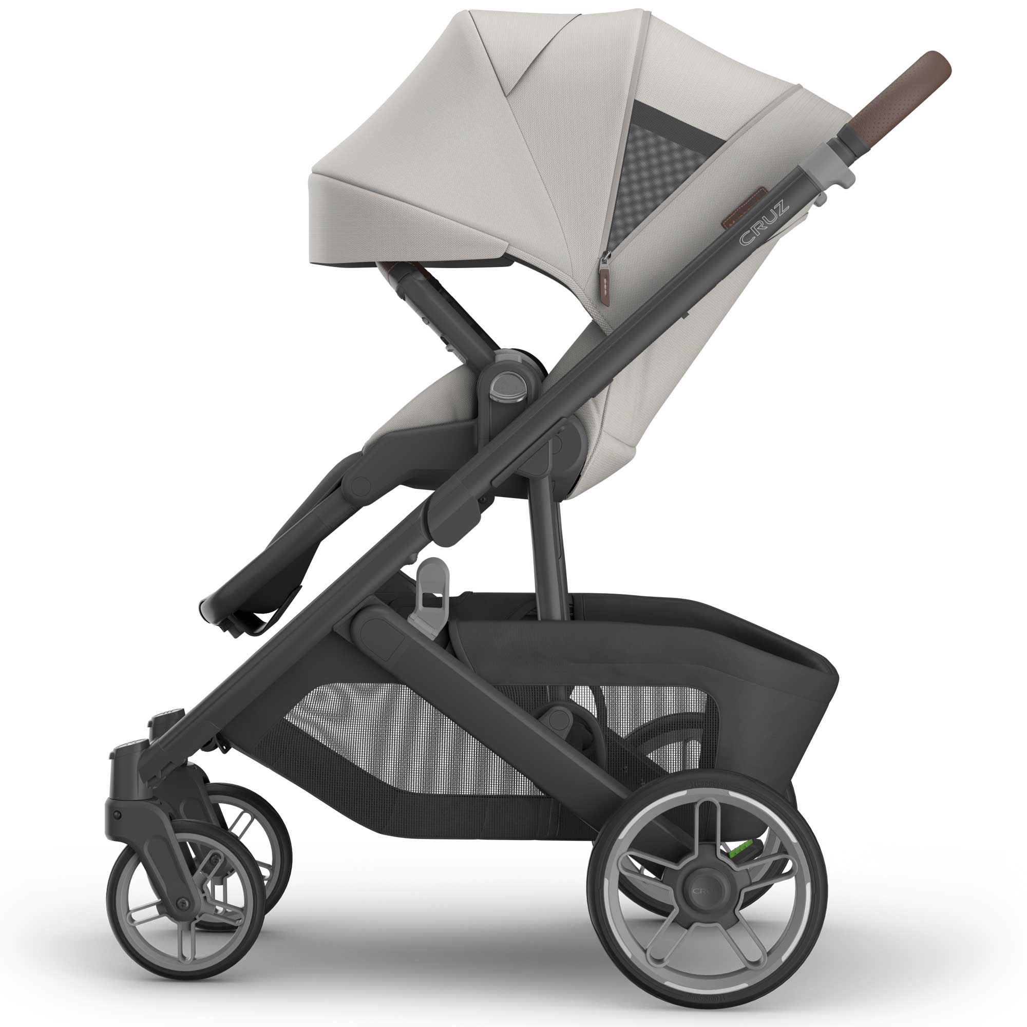 UPPAbaby Cruz V3 Cybex Bundle + Infant Cover in Savannah