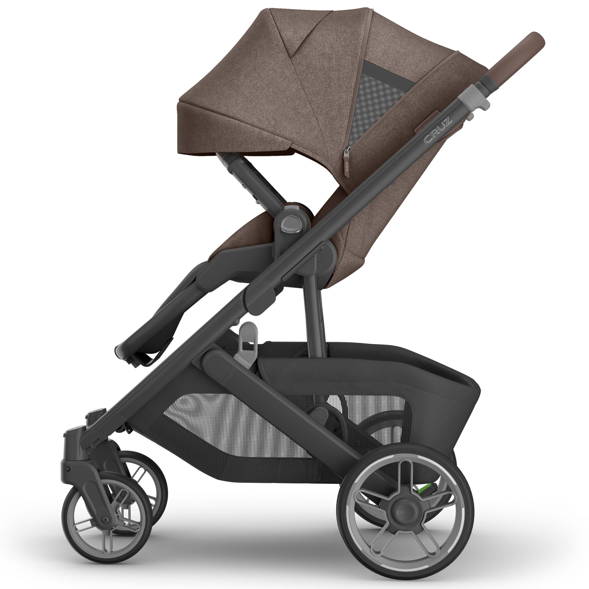 UPPAbaby Cruz V3 Complete Maxi-Cosi Travel System in Owen