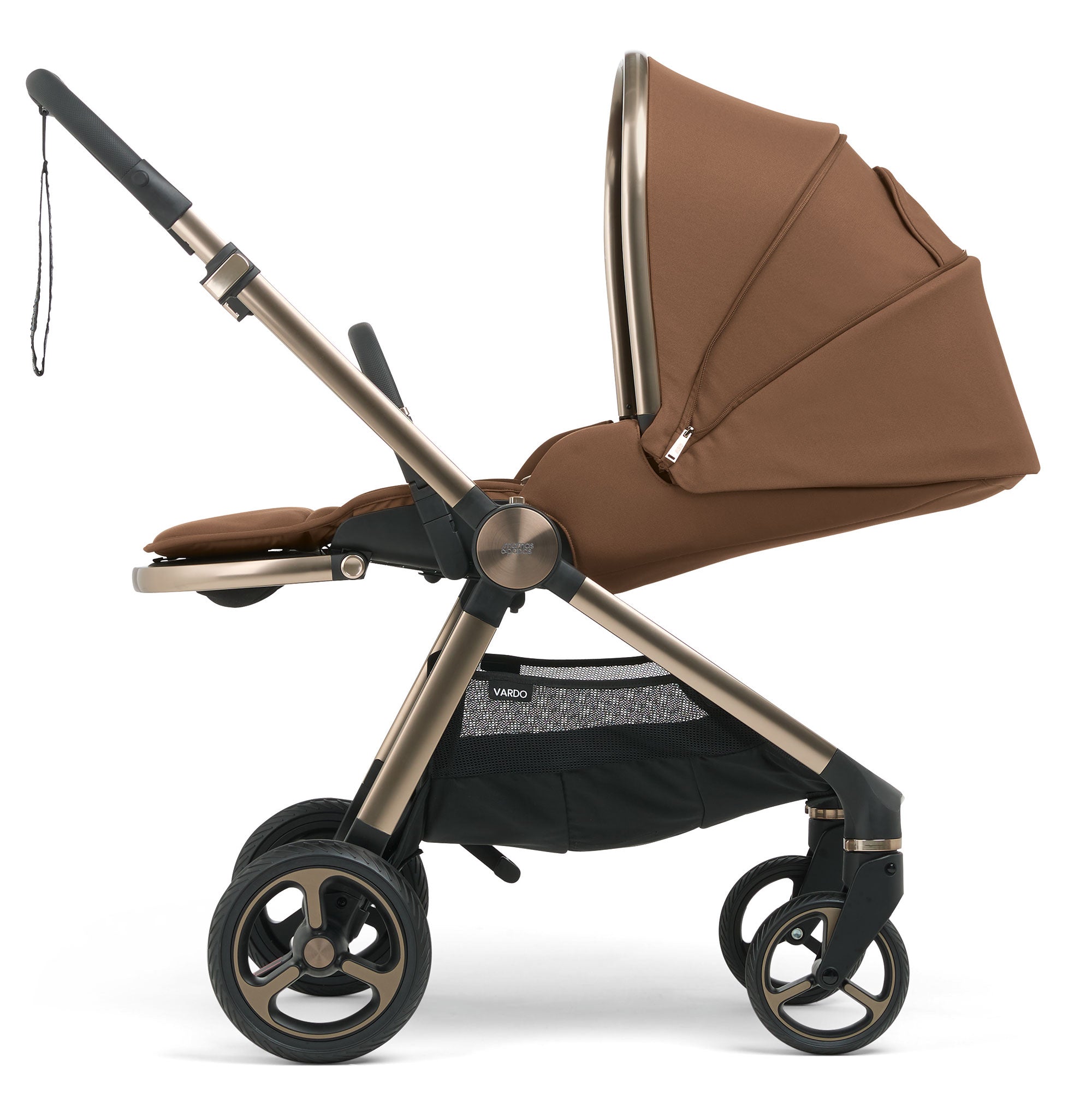 Mamas & Papas Vardo Essential Bundle in Nutmeg