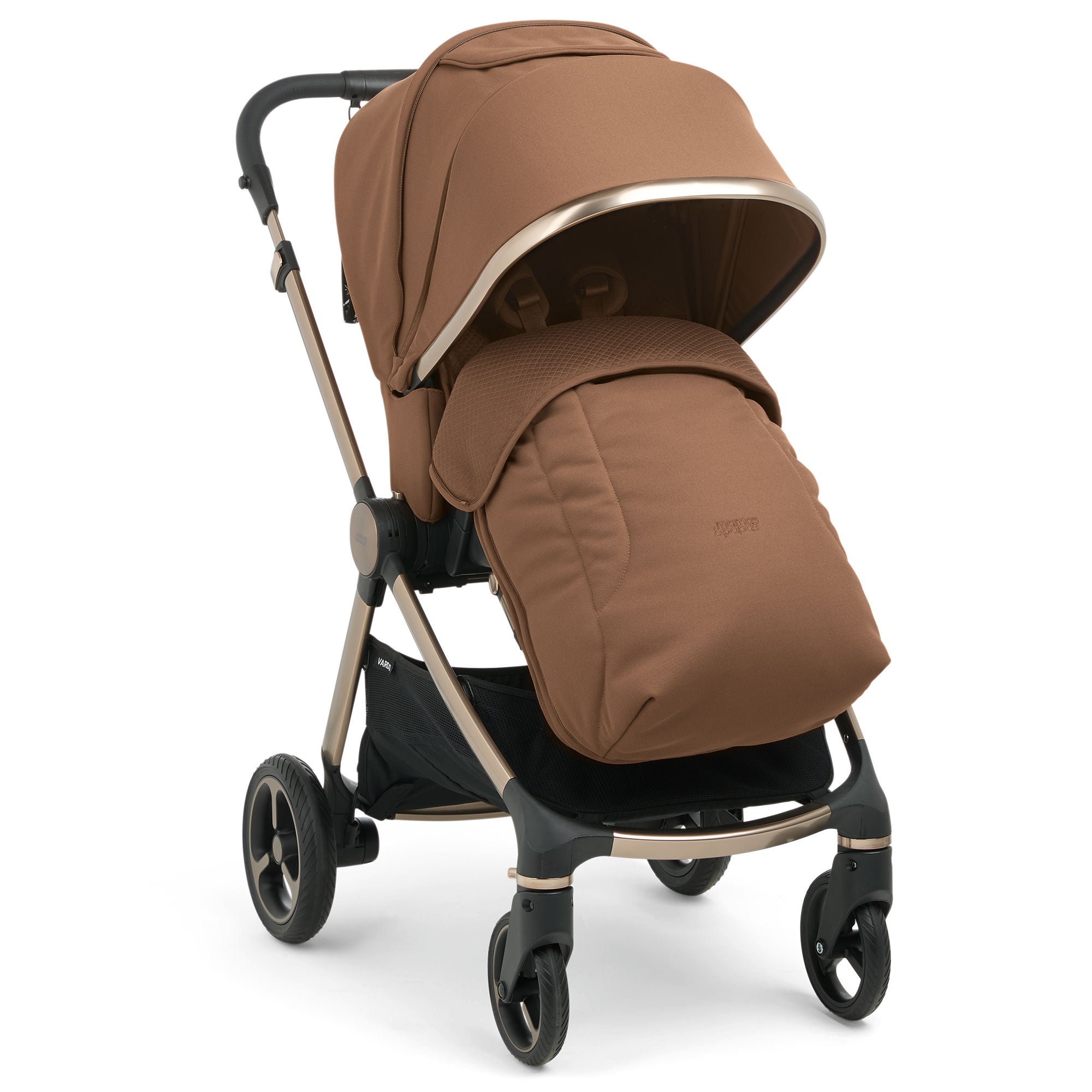 Mamas & Papas Vardo Essential Bundle in Nutmeg