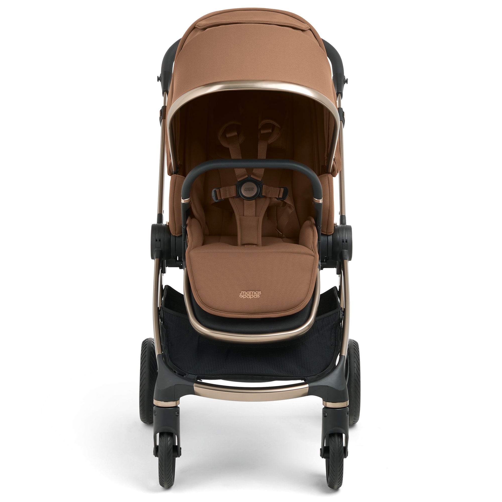 Mamas & Papas Vardo Complete Maxi-Cosi Bundle in Nutmeg