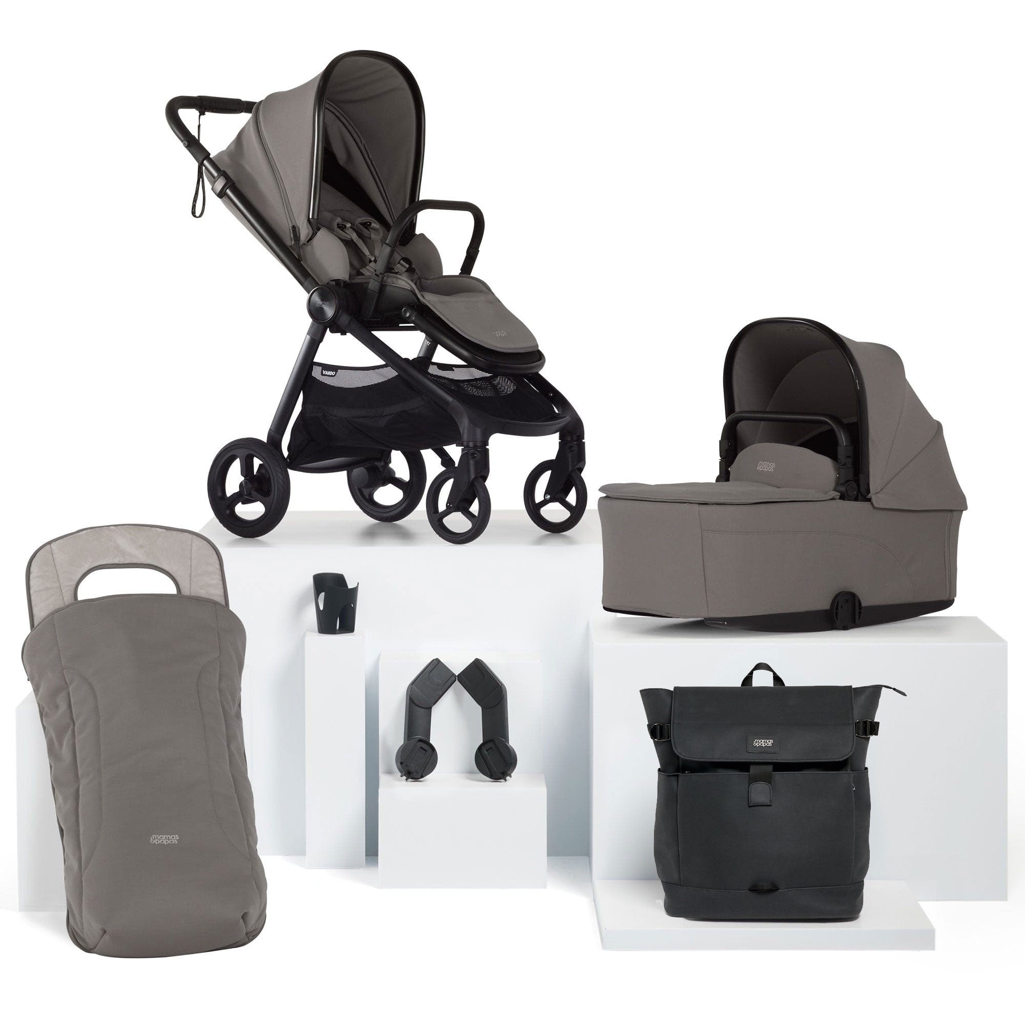Mamas & Papas Vardo Essential Bundle in Storm