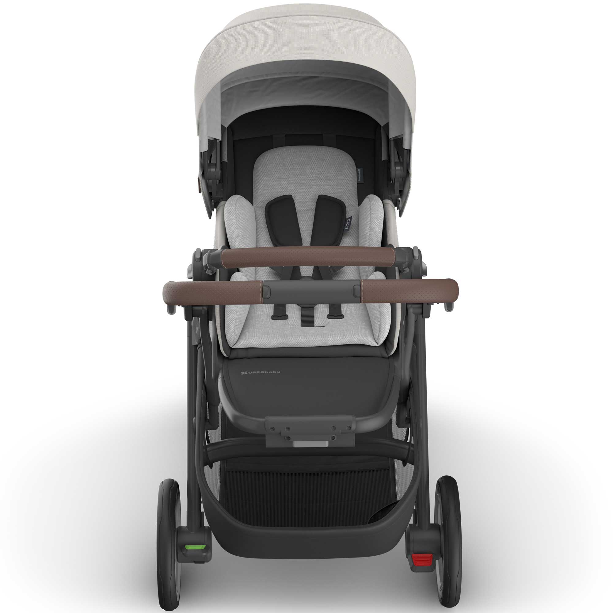 UPPAbaby Cruz V3 Cybex Bundle + Infant Cover in Savannah