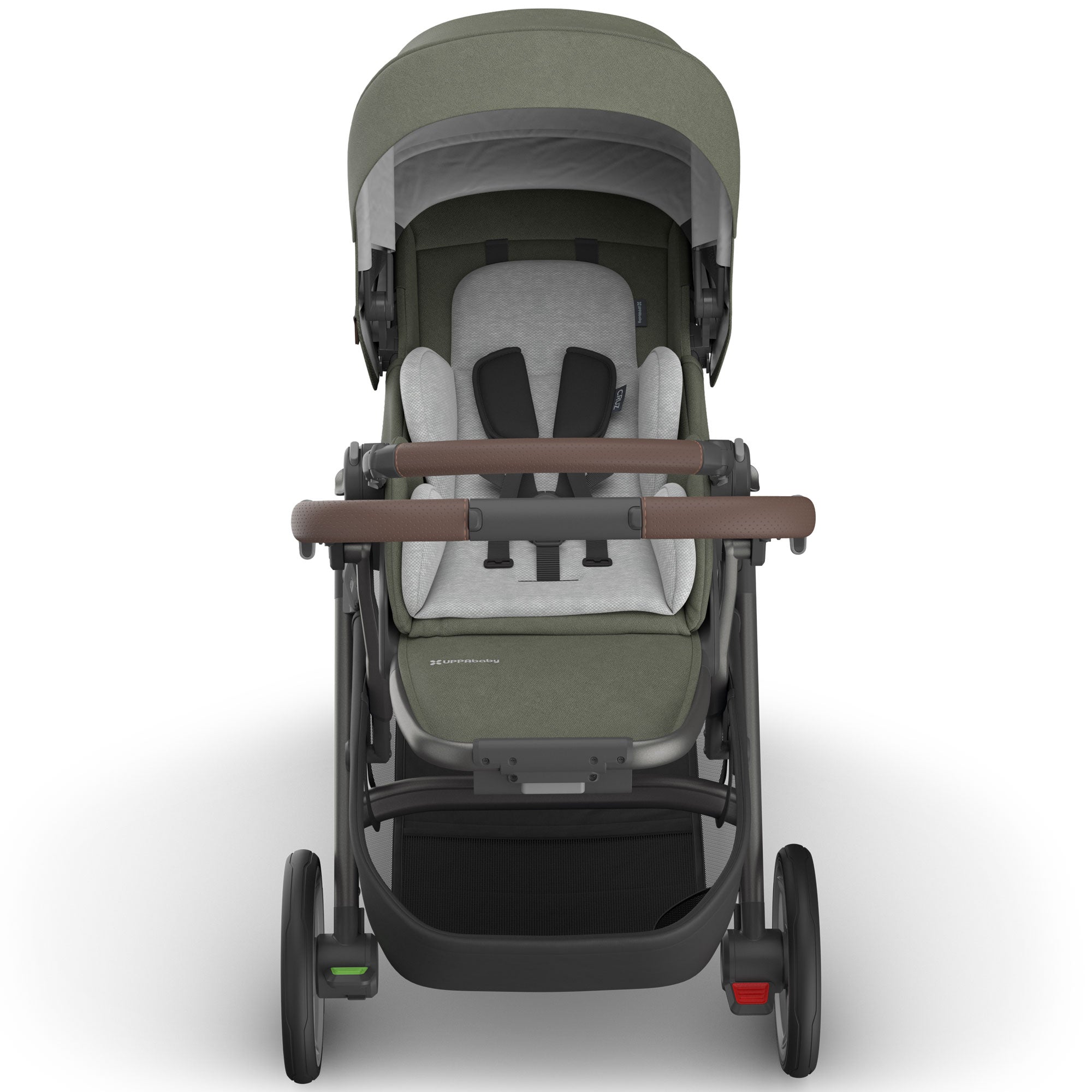 UPPAbaby Cruz V3 Maxi-Cosi Bundle + Infant Cover in Evelyn