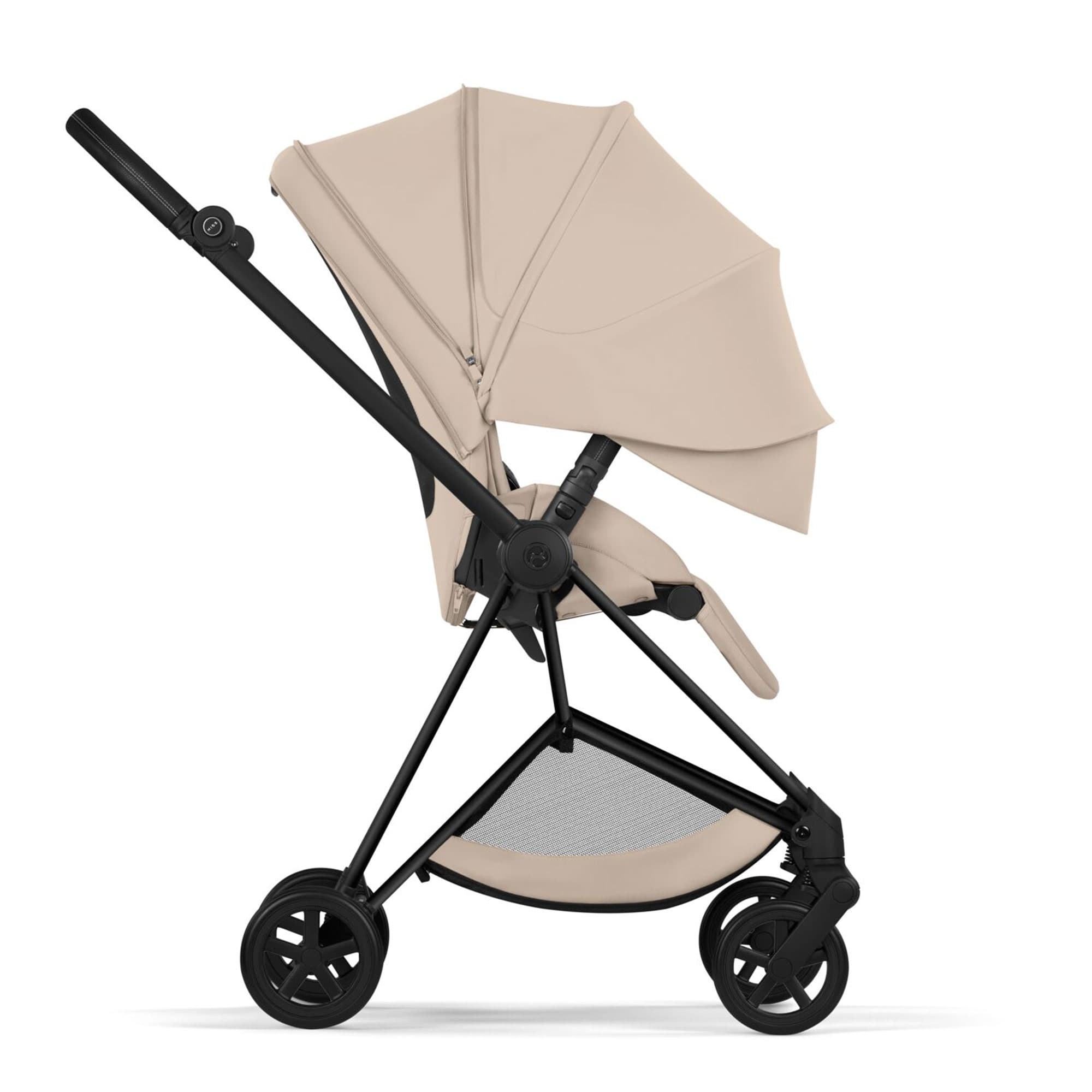 Cybex Mios Pushchair Set - Comfort Collection in Cozy Beige Baby Prams 526000109 4063846549818