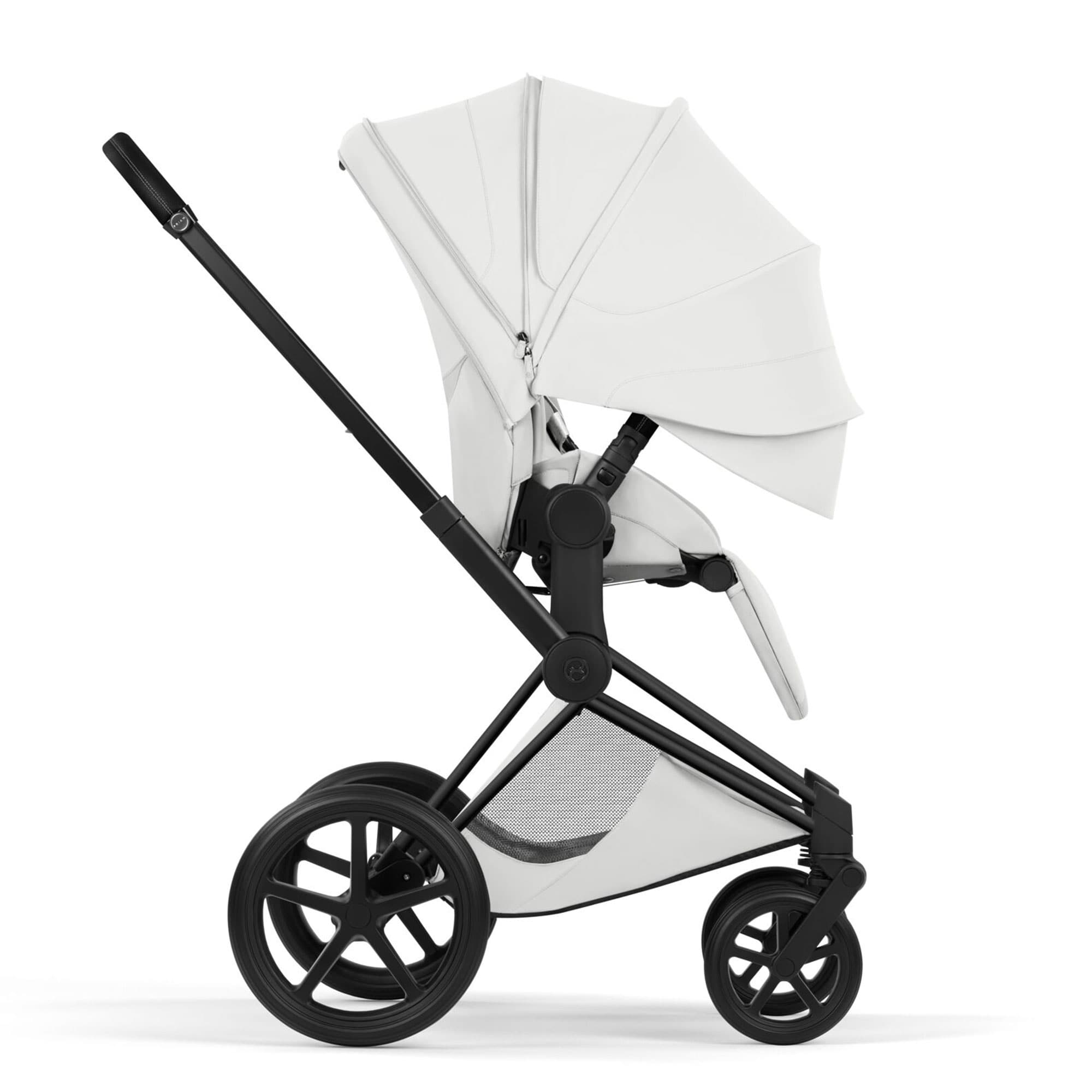 Cybex Priam Ultimate Accessory Bundle - Style Collection in Off White Travel Systems