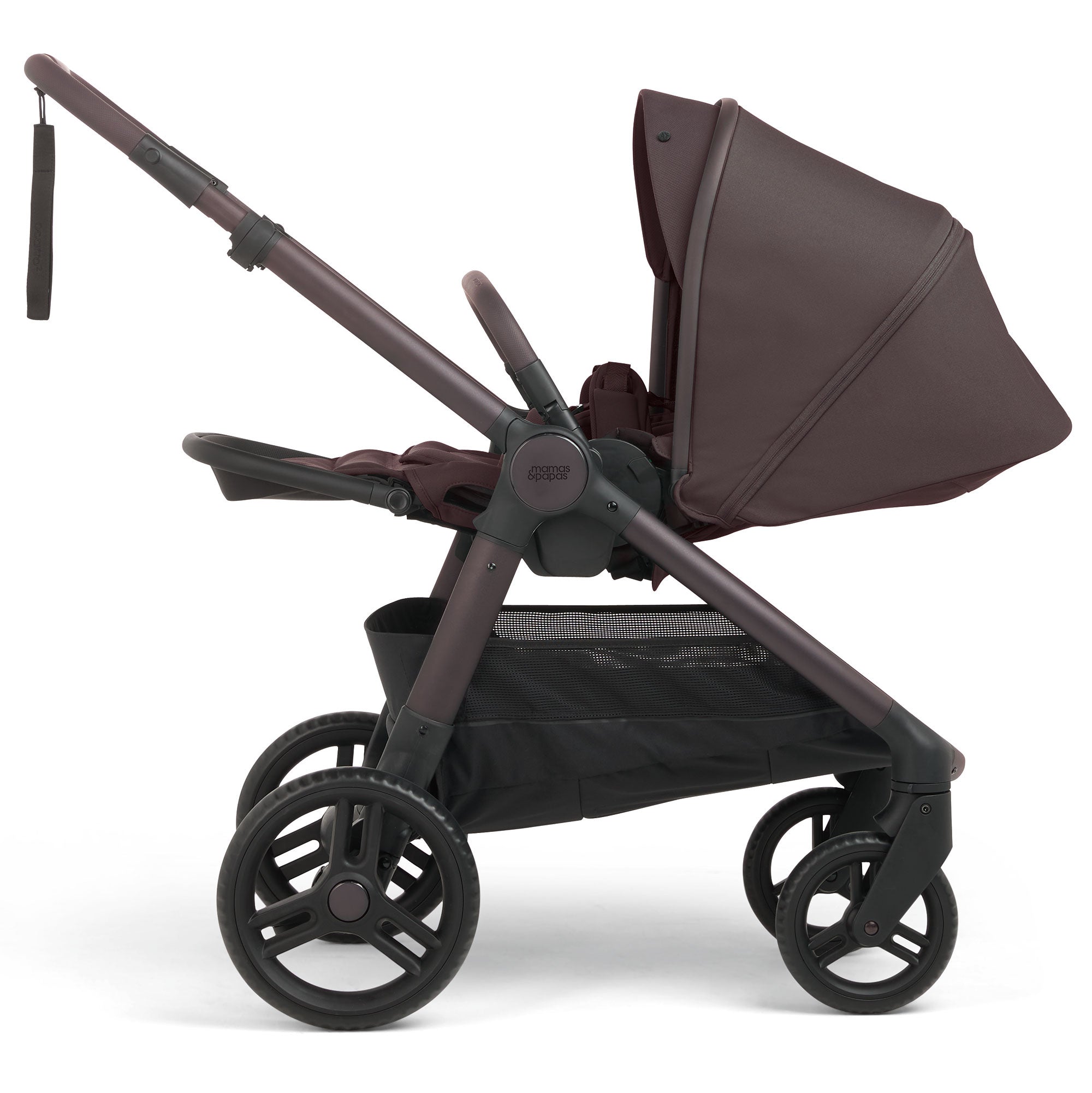 Mamas & Papas Ocarro 2 Complete 9 Piece Pebble 360 Pro 2 Bundle in Americano