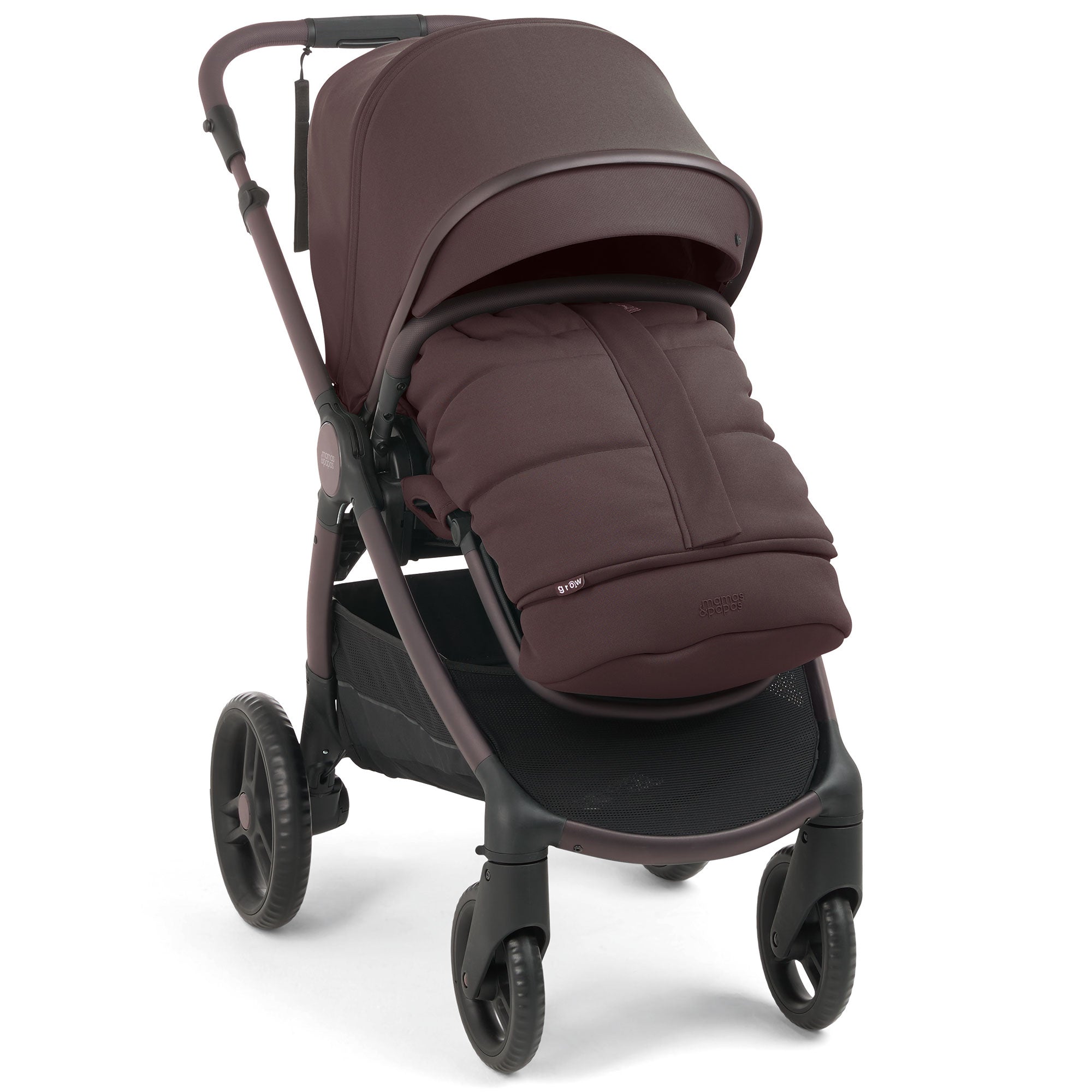 Mamas & Papas Ocarro 2 Complete 9 Piece Pebble 360 Pro 2 Bundle in Americano