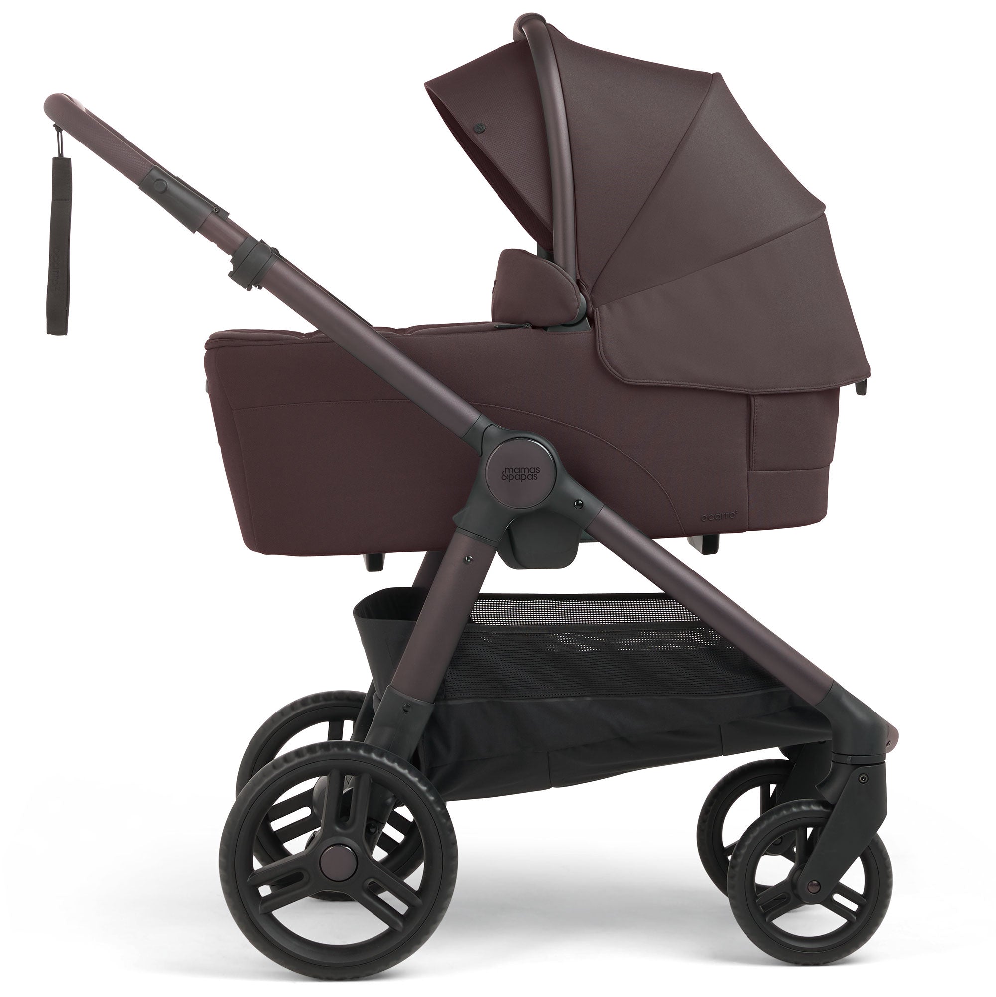 Mamas & Papas Ocarro 2 Complete 9 Piece Pebble 360 Pro 2 Bundle in Americano