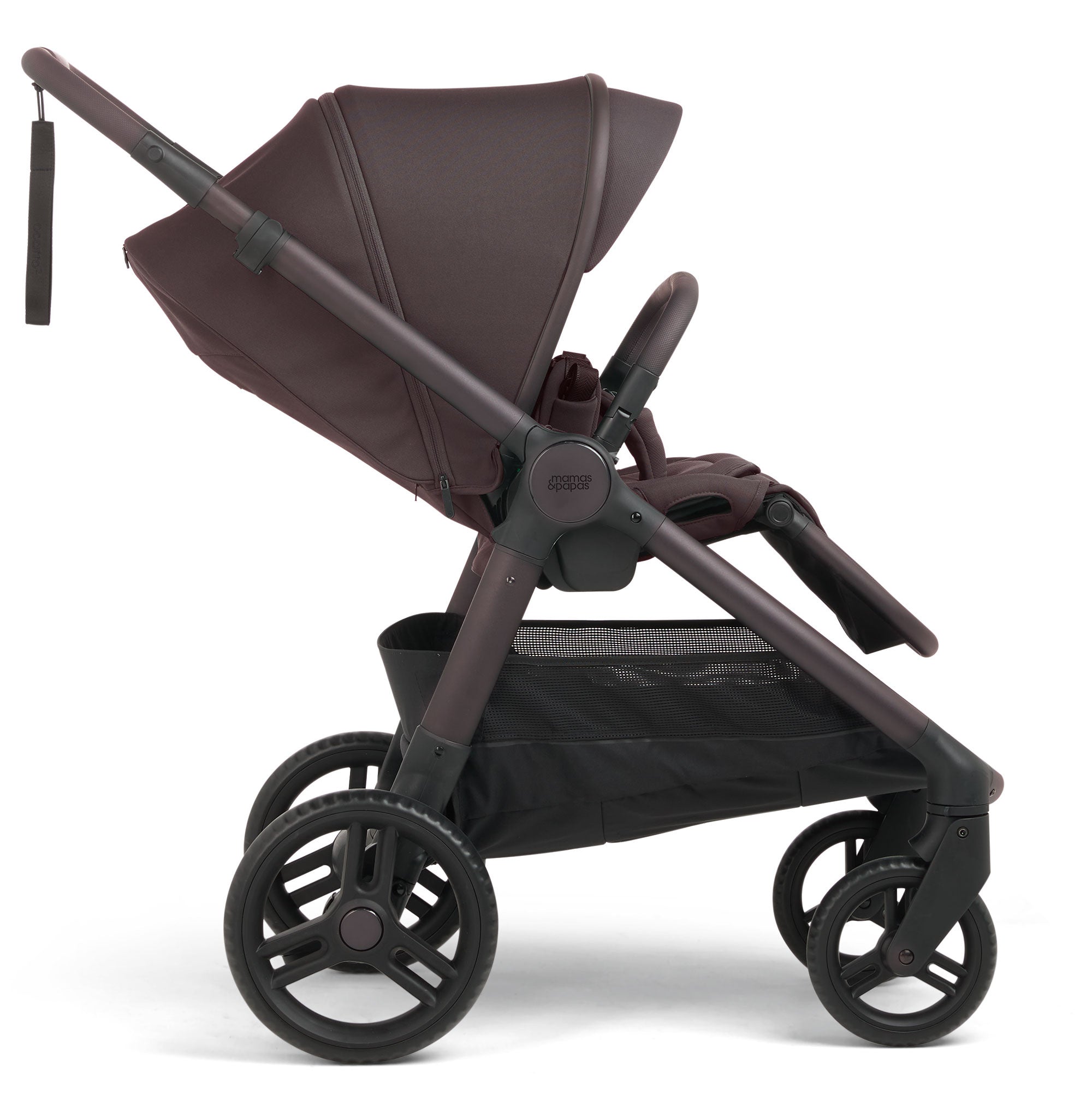 Mamas & Papas Ocarro 2 Complete 9 Piece Pebble 360 Pro 2 Bundle in Americano