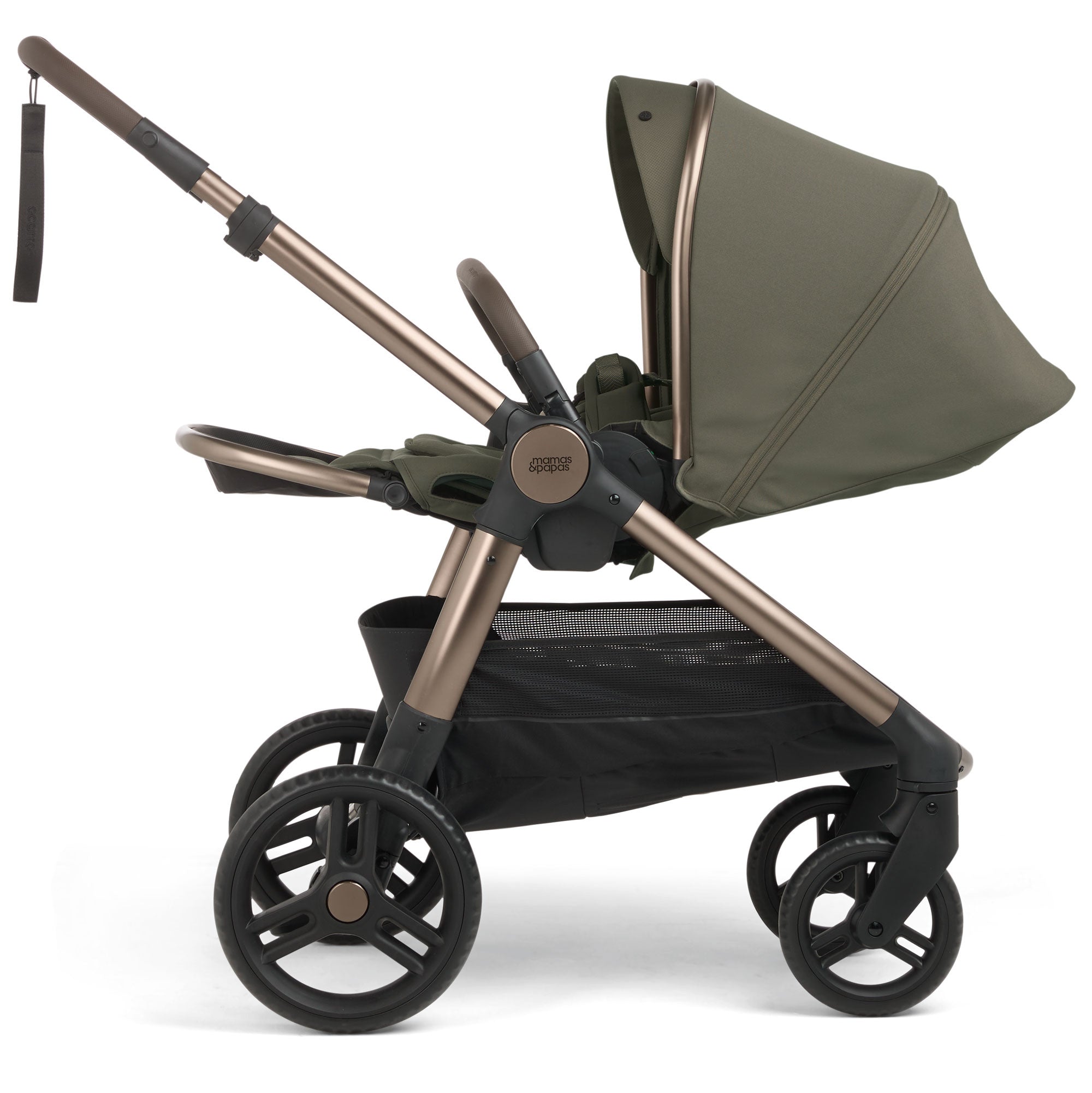 Mamas & Papas Ocarro 2 Complete 8 Piece Cabriofix Travel System in Evergreen