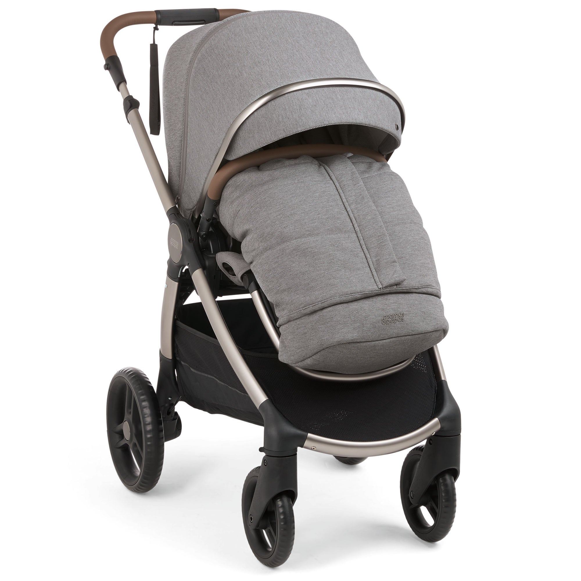 Mamas & Papas Ocarro 2 Complete 9 Piece Pebble 360 Pro 2 Bundle in Heritage