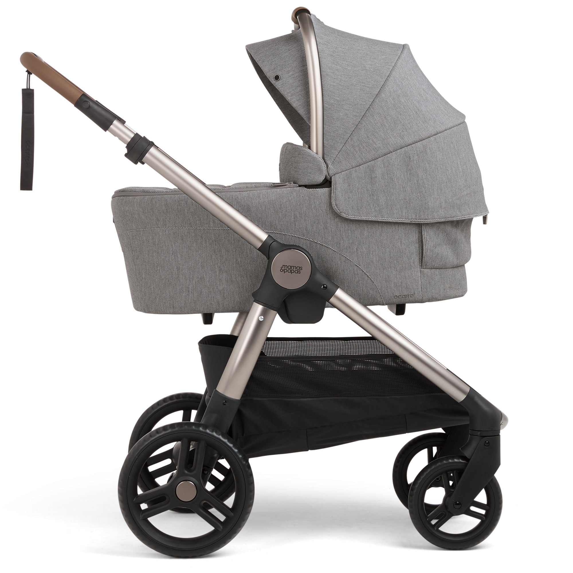 Mamas & Papas Ocarro 2 Complete 9 Piece Pebble 360 Pro 2 Bundle in Heritage