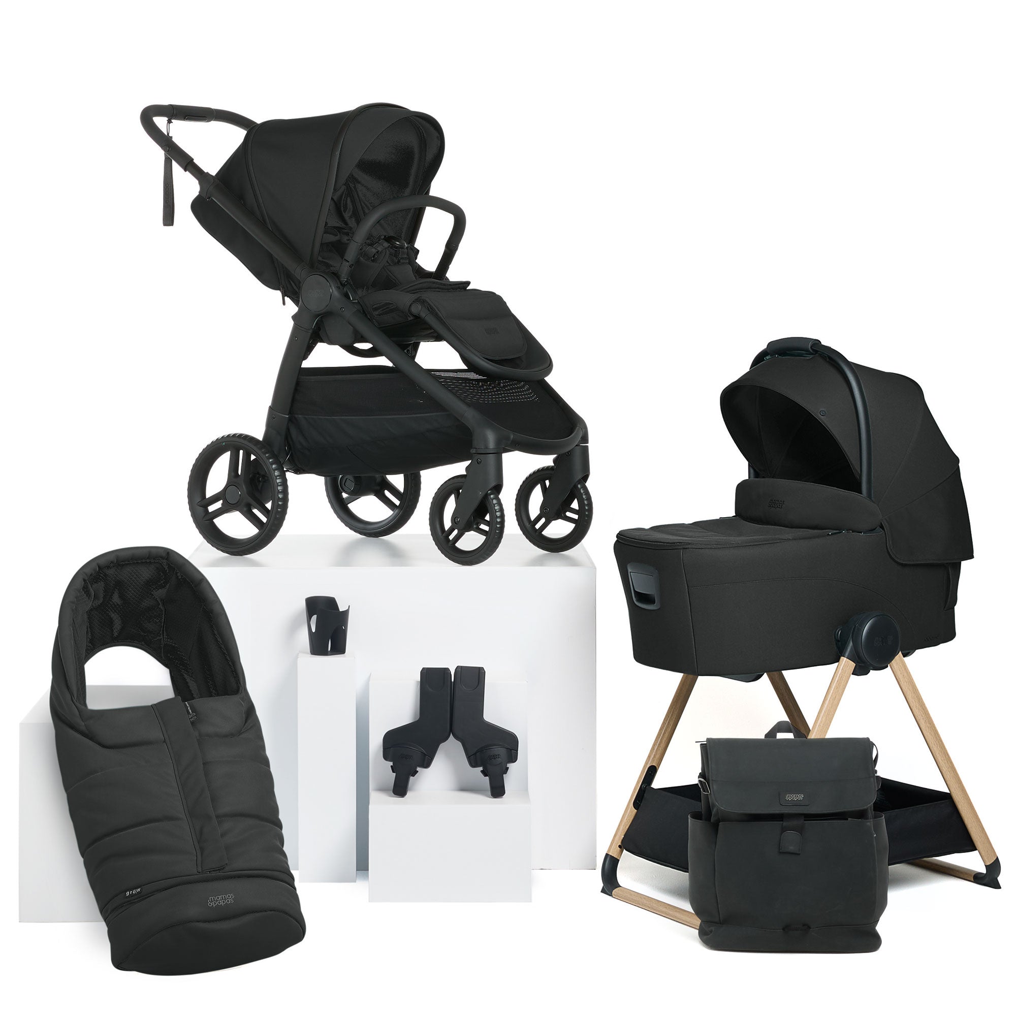 Mamas & Papas Ocarro 2 7-Piece Essentials Kit in Eclipse