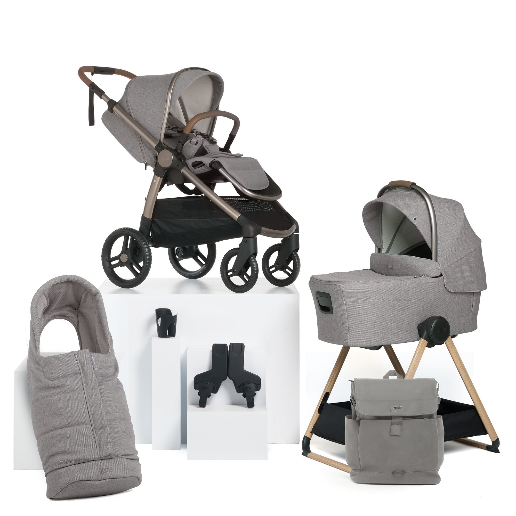 Mamas & Papas Ocarro 2 7-Piece Essentials Kit in Heritage