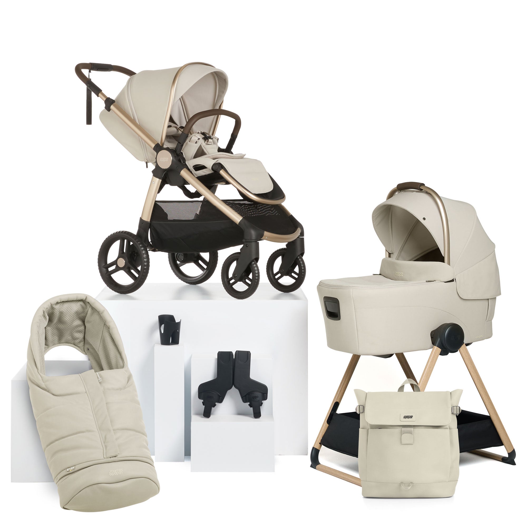 Mamas & Papas Ocarro 2 7-Piece Essentials Kit in Shell