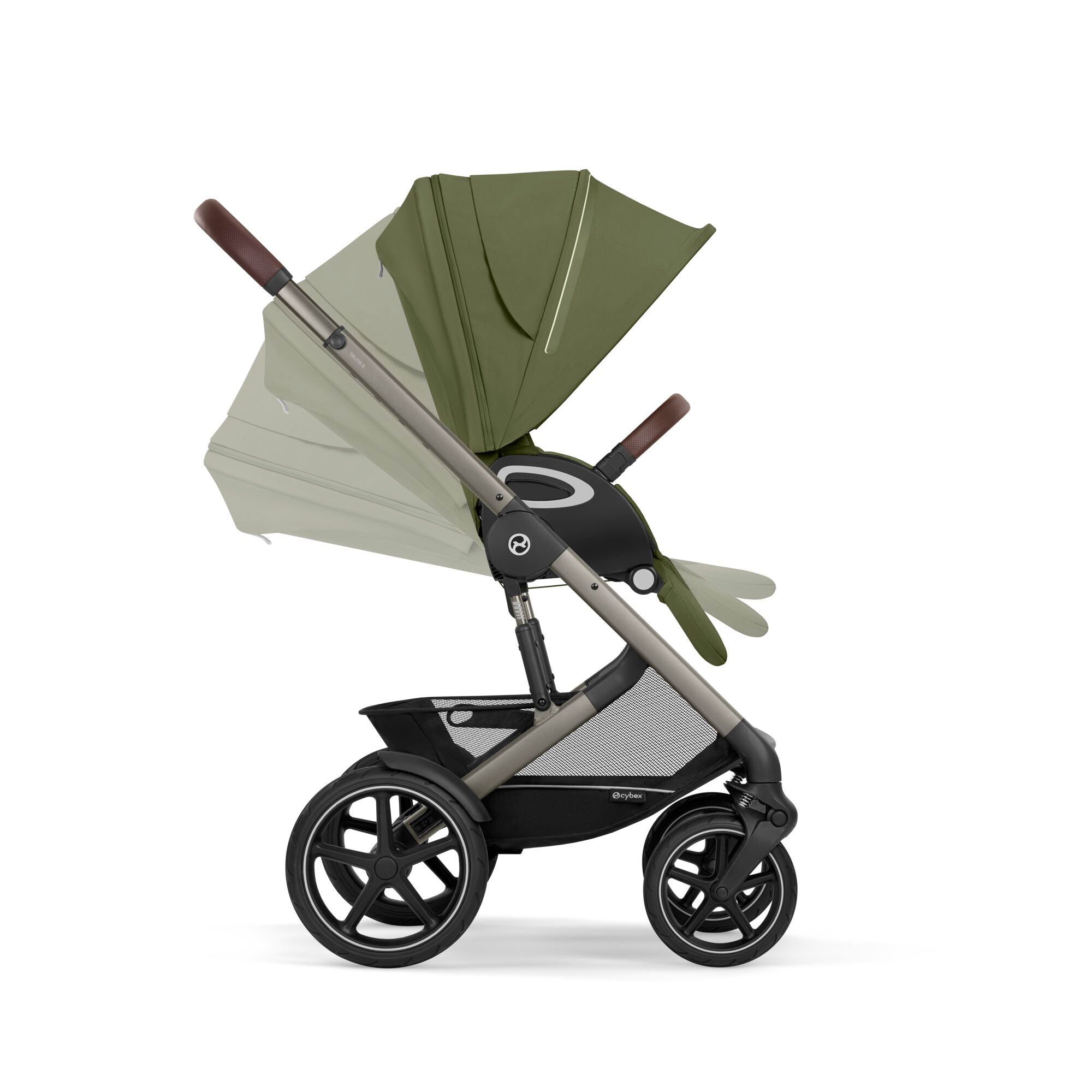 Cybex Talos S Lux 8 Piece Bundle in Moss Green