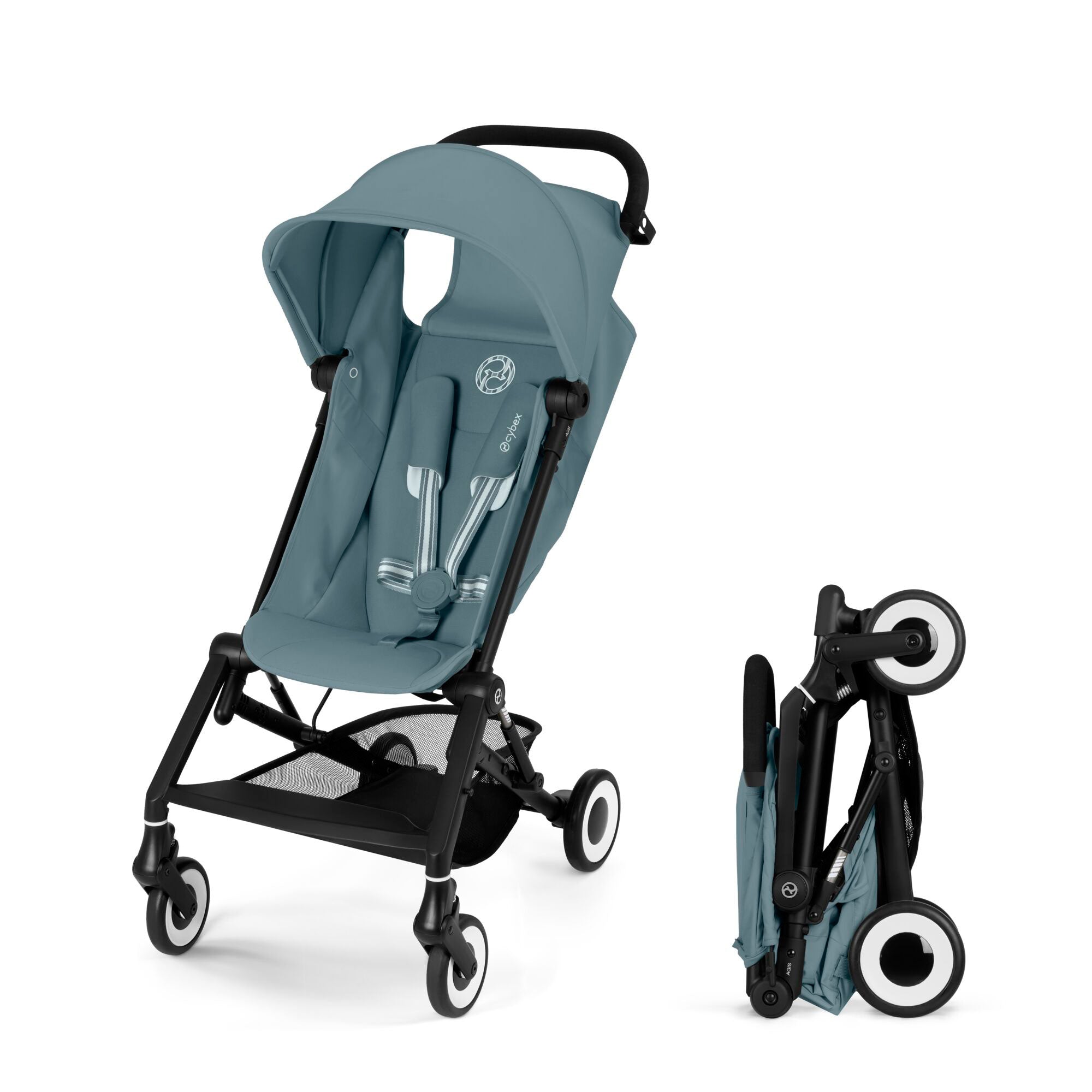 Cybex Agis Compact Stroller in Stormy Blue